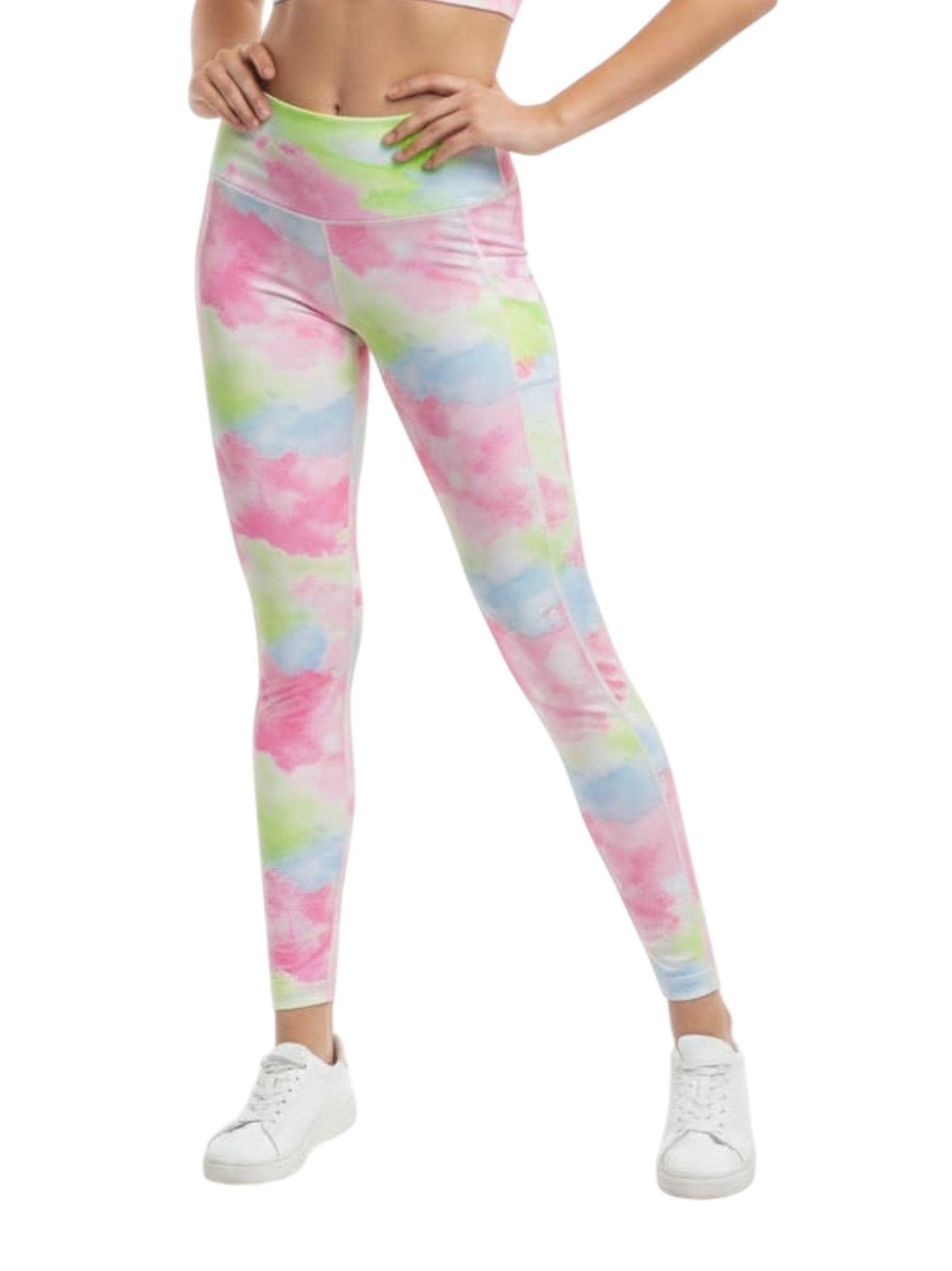 Kids Girl's Colorblocked Legging,Multi