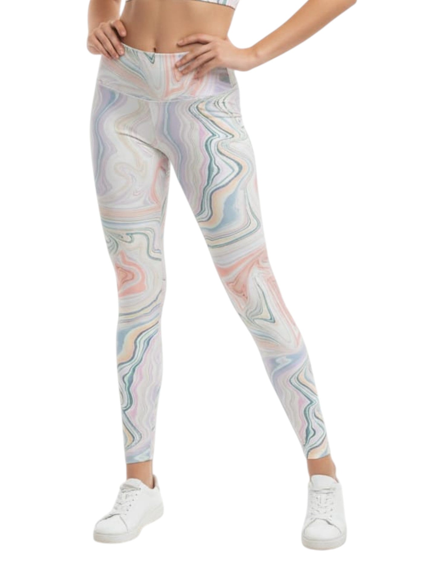 Kids Girl's Colorblocked Legging,Multi