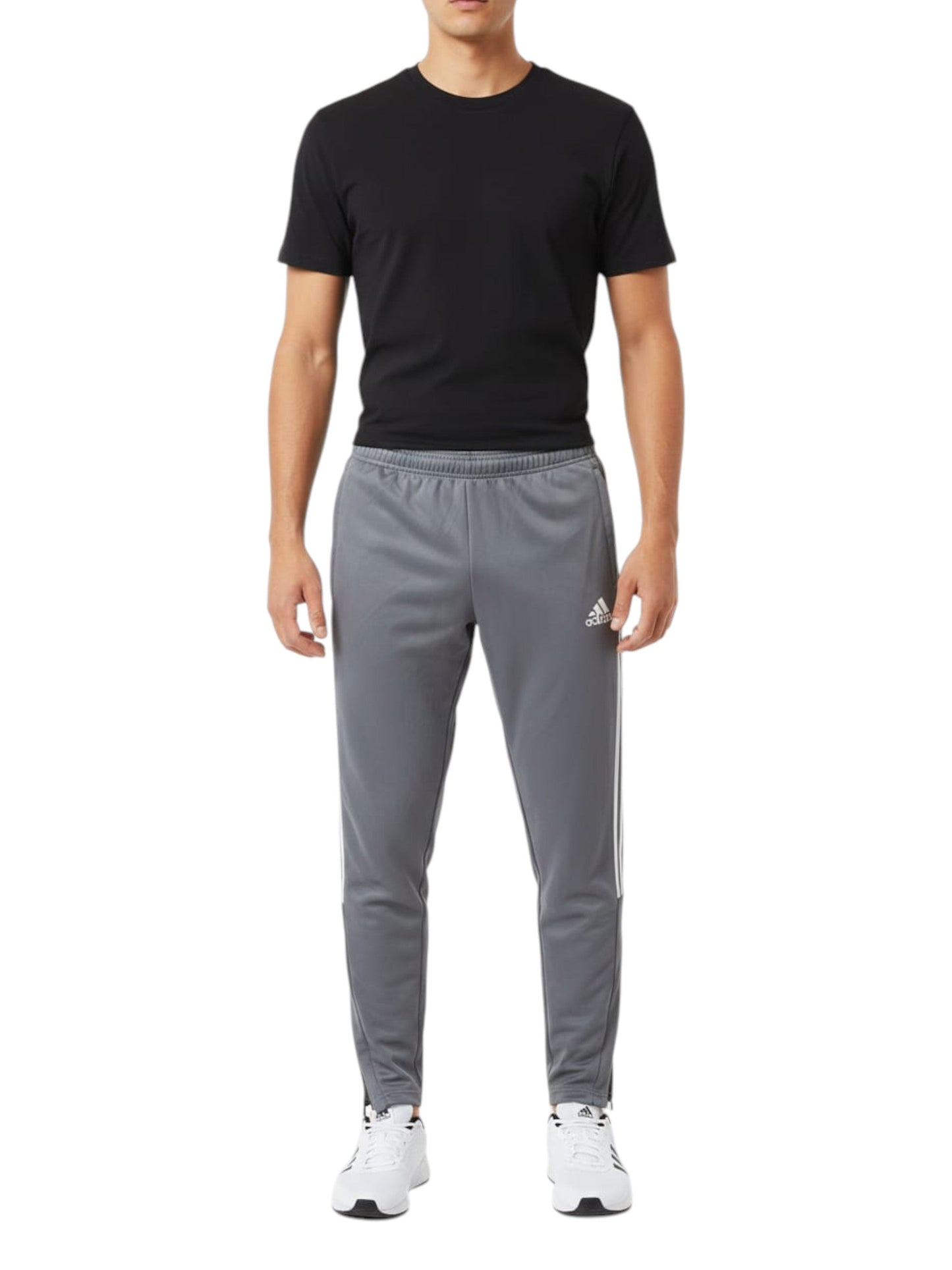 Men's Striped Pant,Grey