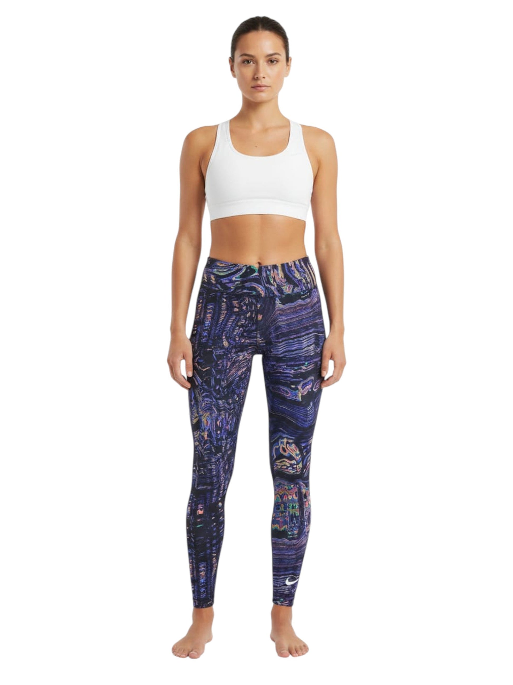 Women's Printed Legging,Multi