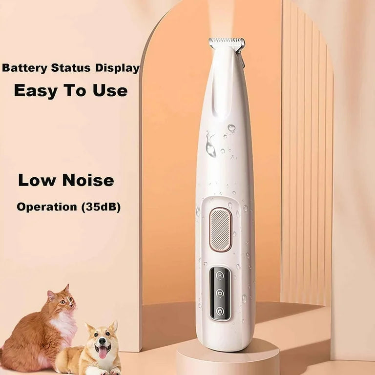 Waterproof Pet Shaver | Rechargeable