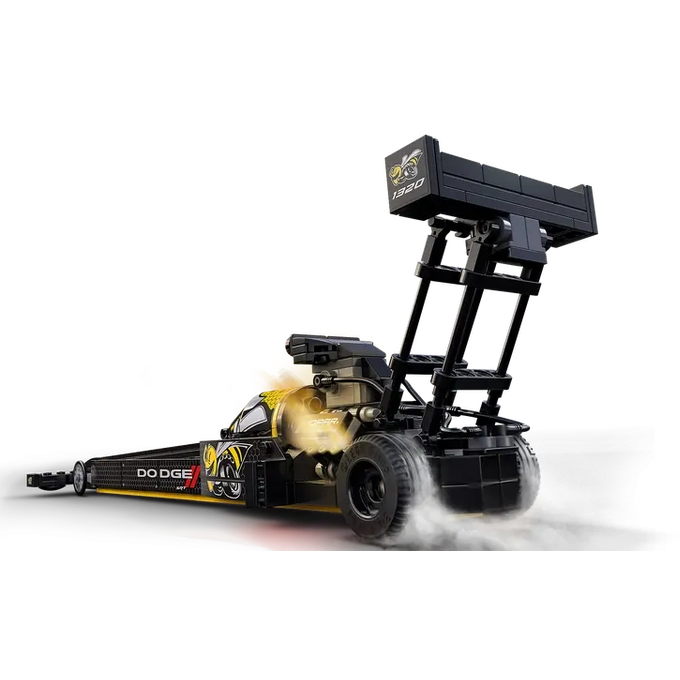 Lego Mopar Dodge//SRT Top Fuel Dragster and 1970 Dodge Challenger T/A (76904)
