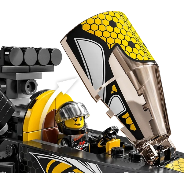Lego Mopar Dodge//SRT Top Fuel Dragster and 1970 Dodge Challenger T/A (76904)