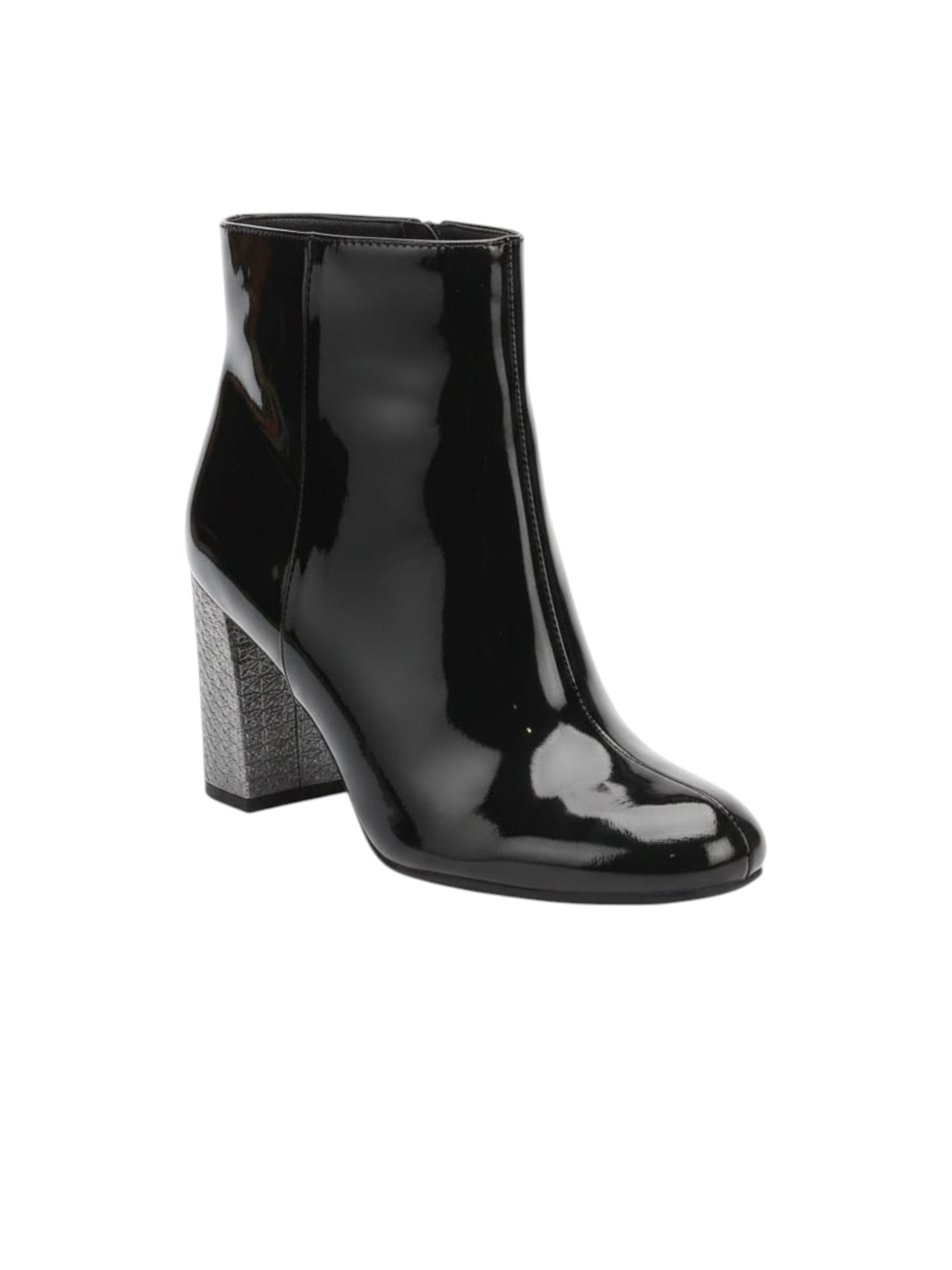 Women's Plain Ankle Boots,Black