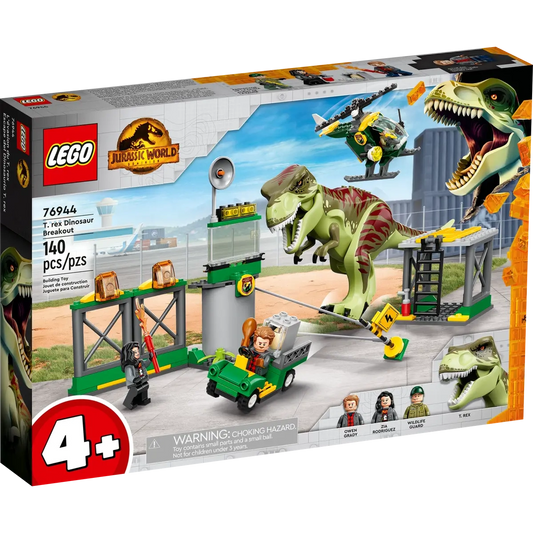 Lego T. rex Dinosaur Breakout (76944)