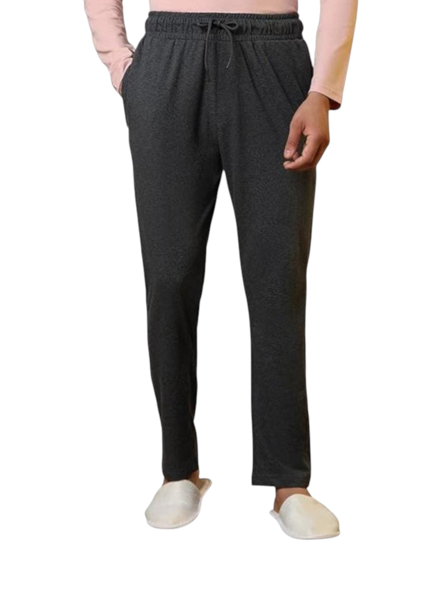 Men's Plain Pant,Dark Grey