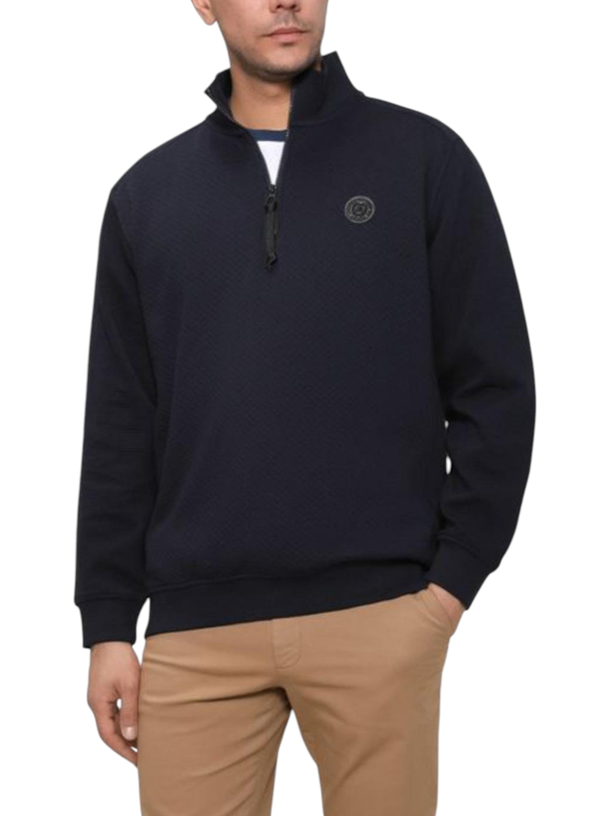 Men's Plain Sweaters,Navy