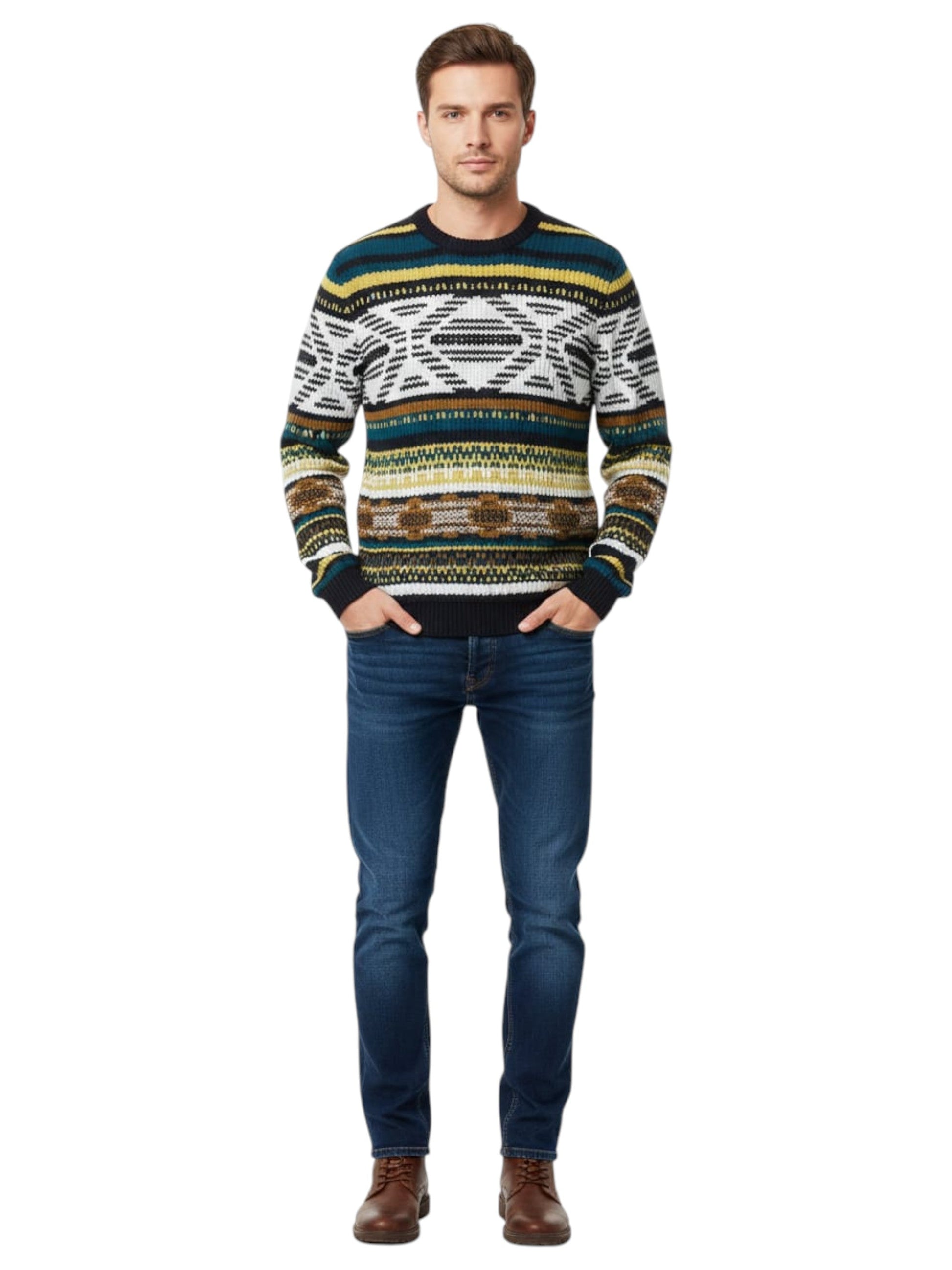 Men's Knitted Sweaters,Multi