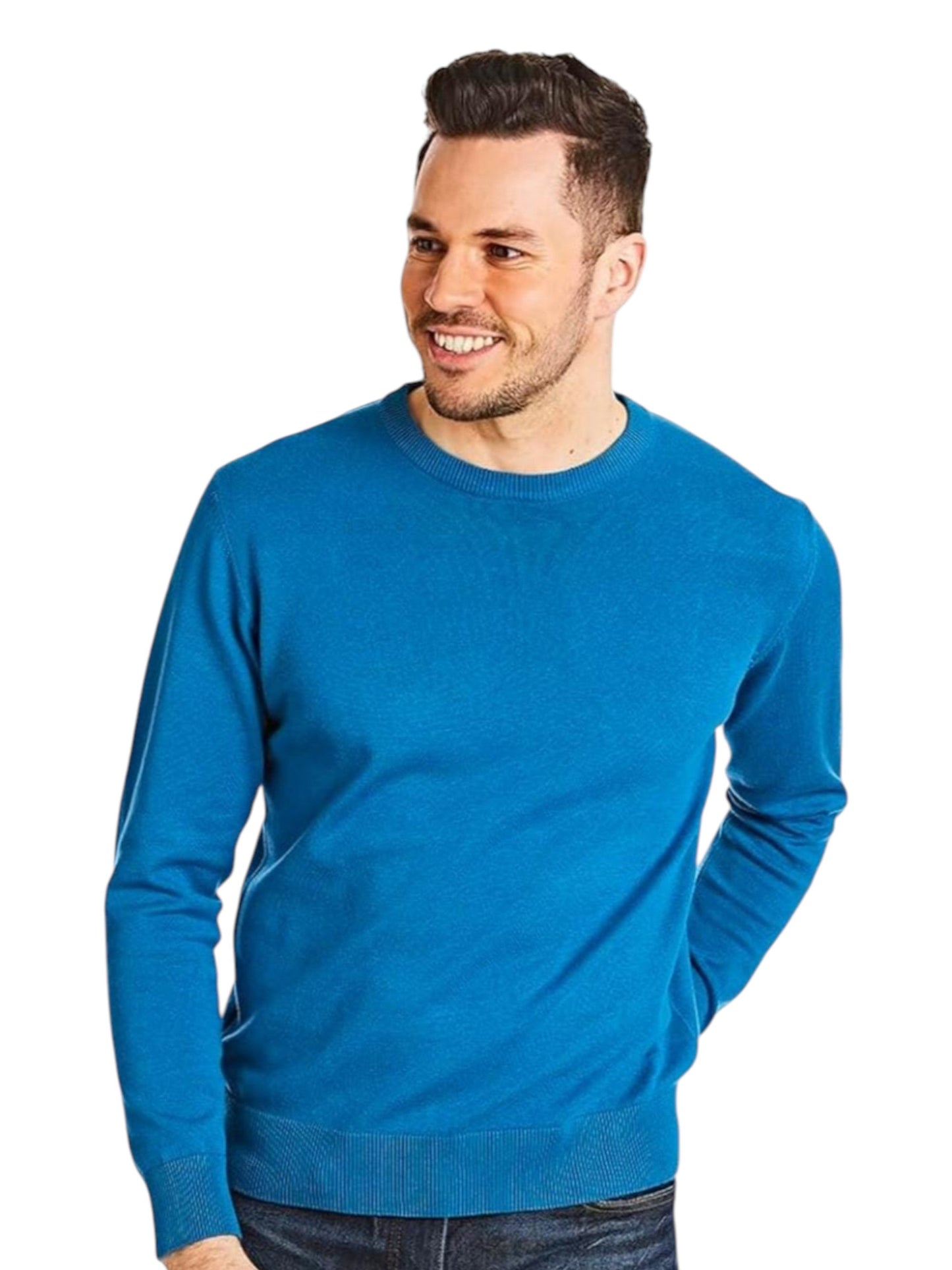 Men's Knitted Top,Blue