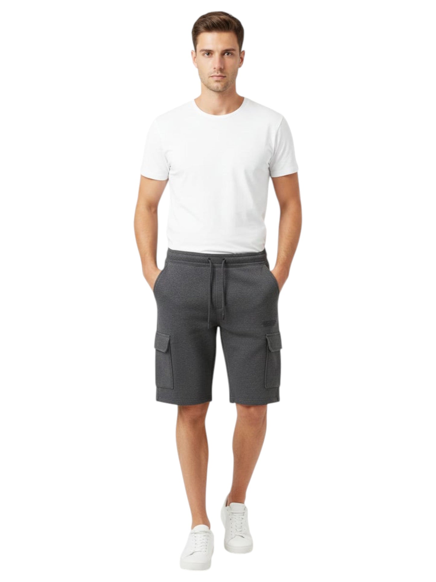 Men's Plain Sport Short,Grey
