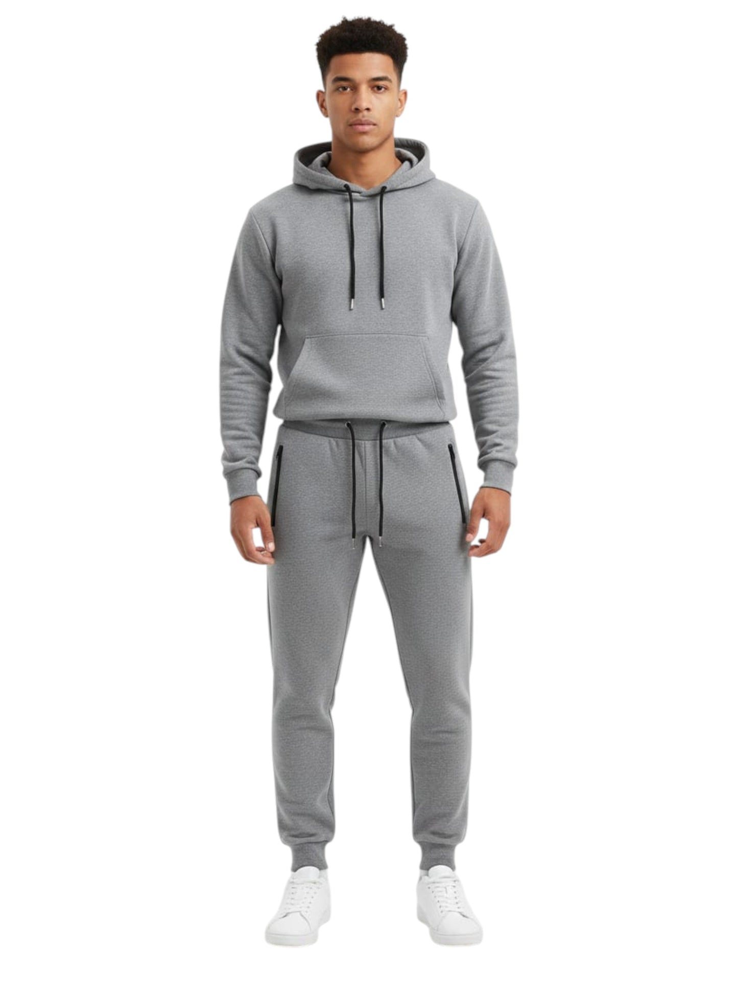 Men's Plain Solid Pant,Grey
