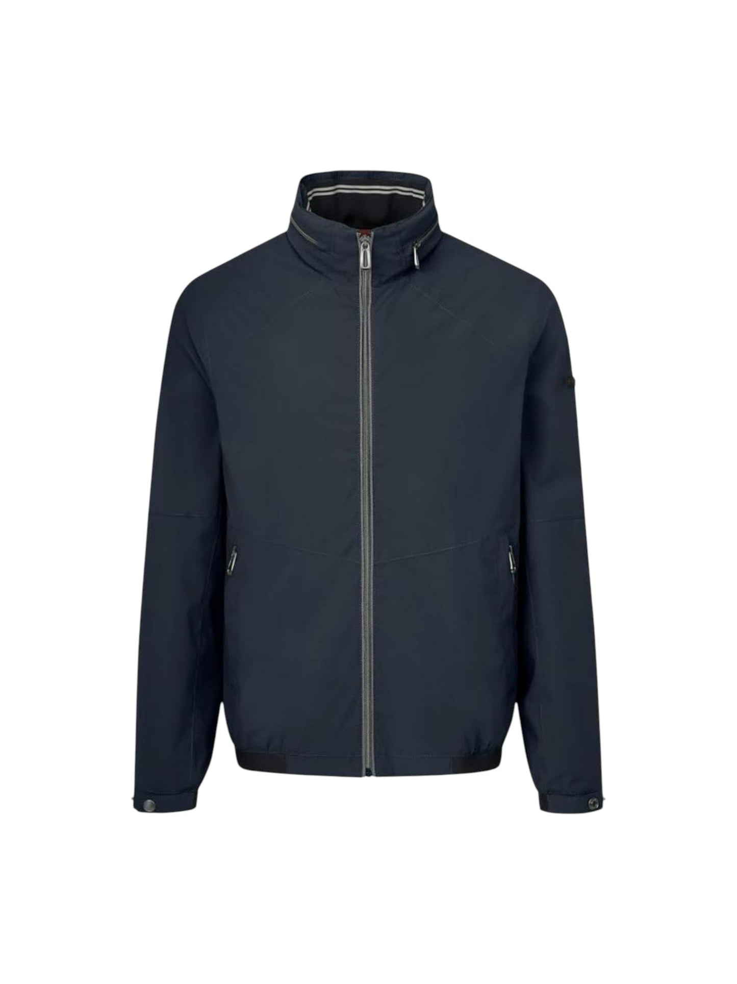 Men's Plain Lined Jacket,Navy