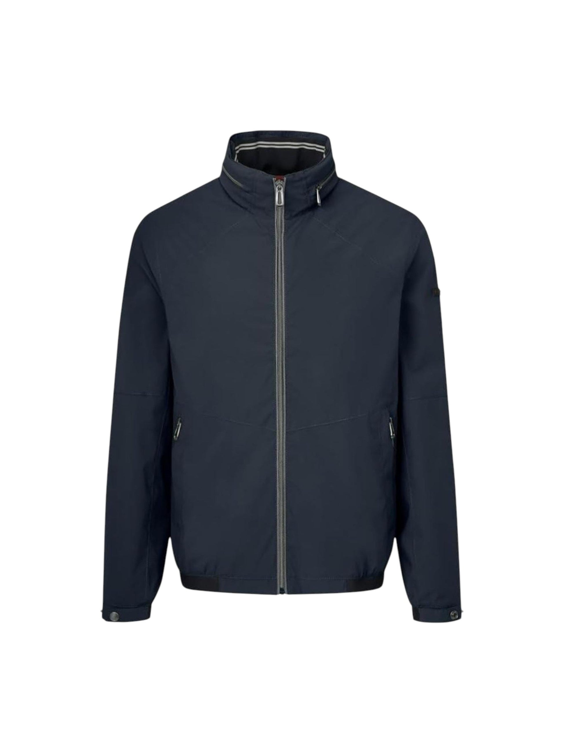 Men's Plain Lined Jacket,Navy