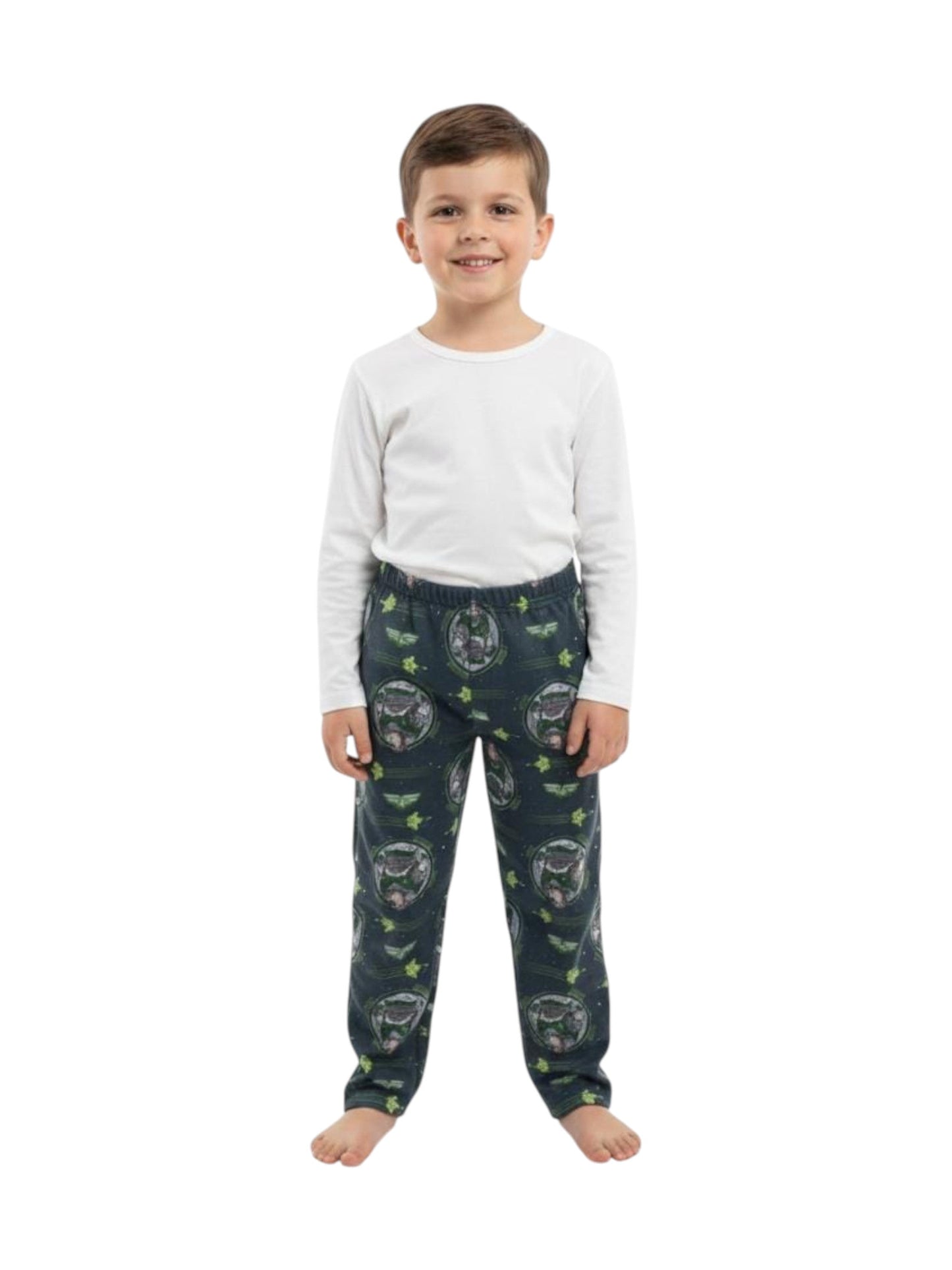 Kids Boy's Graphic Printed Sleepwear Pant,Multi