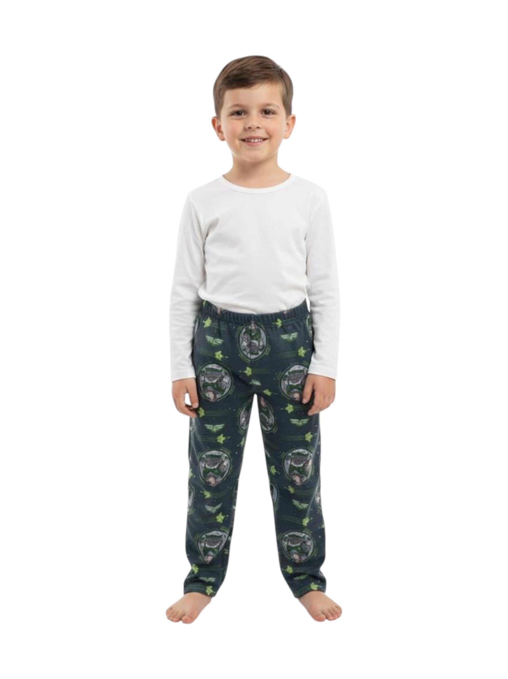 Kids Boy's Graphic Printed Sleepwear Pant,Multi