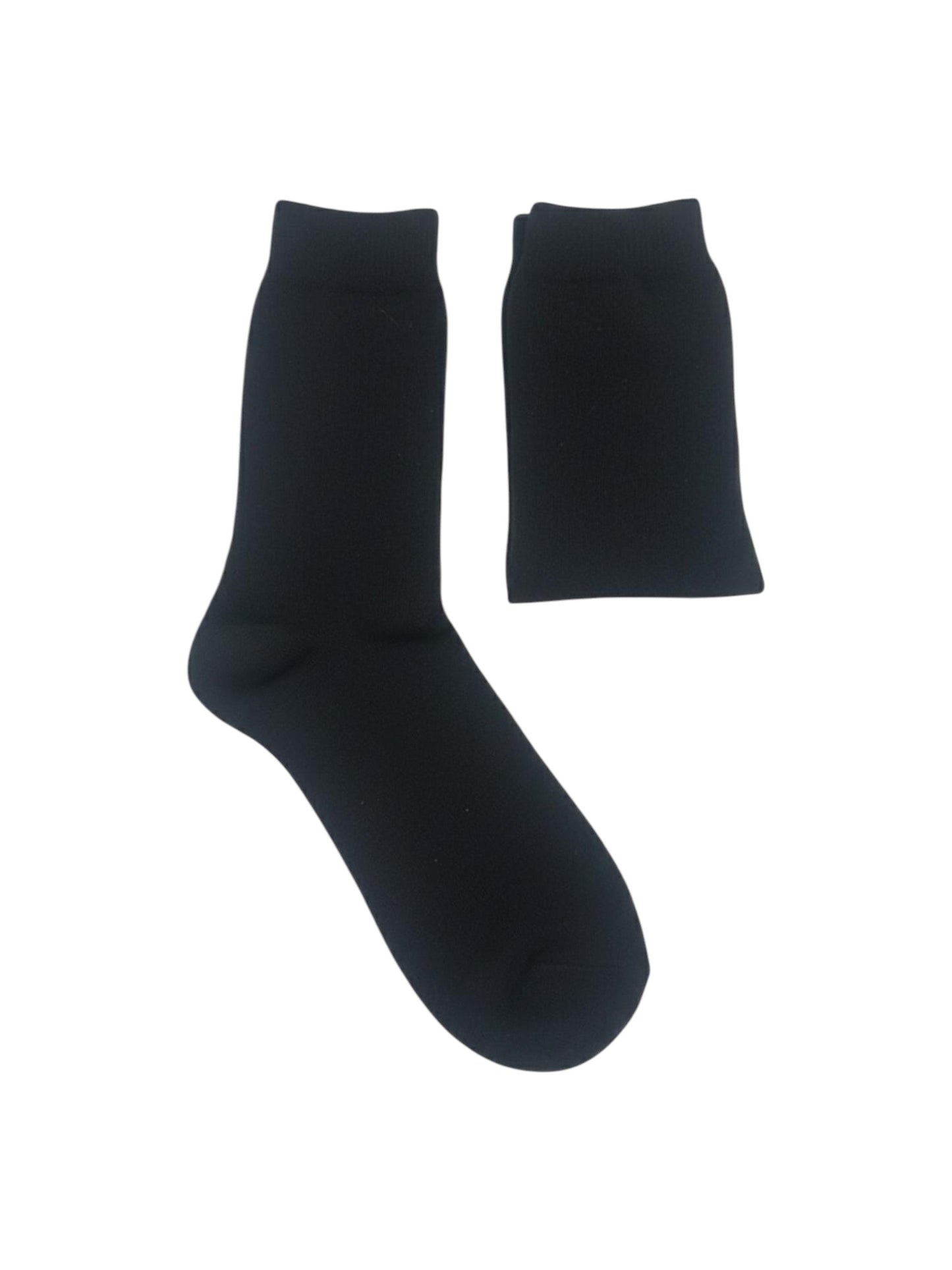 Women's Knitted Socks,Black
