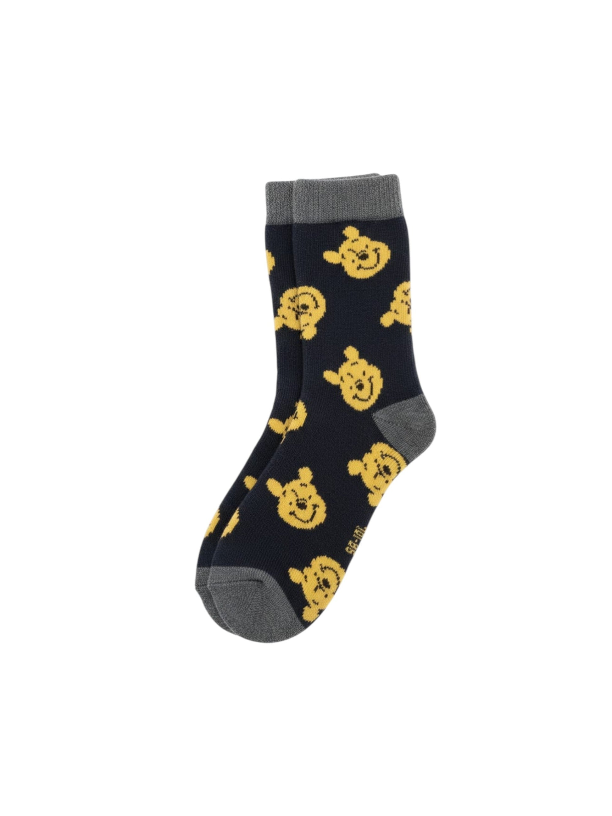 Kids Boy's Printed Socks,Grey