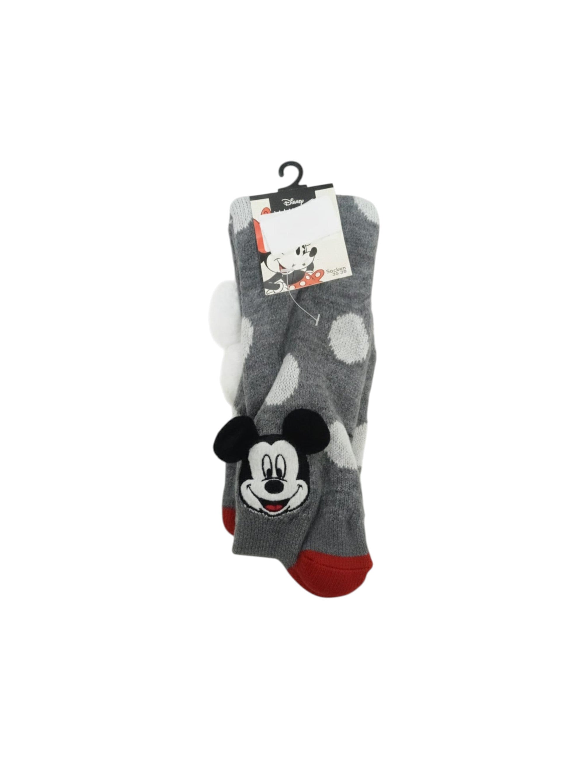 Women's Knitted Socks,Grey