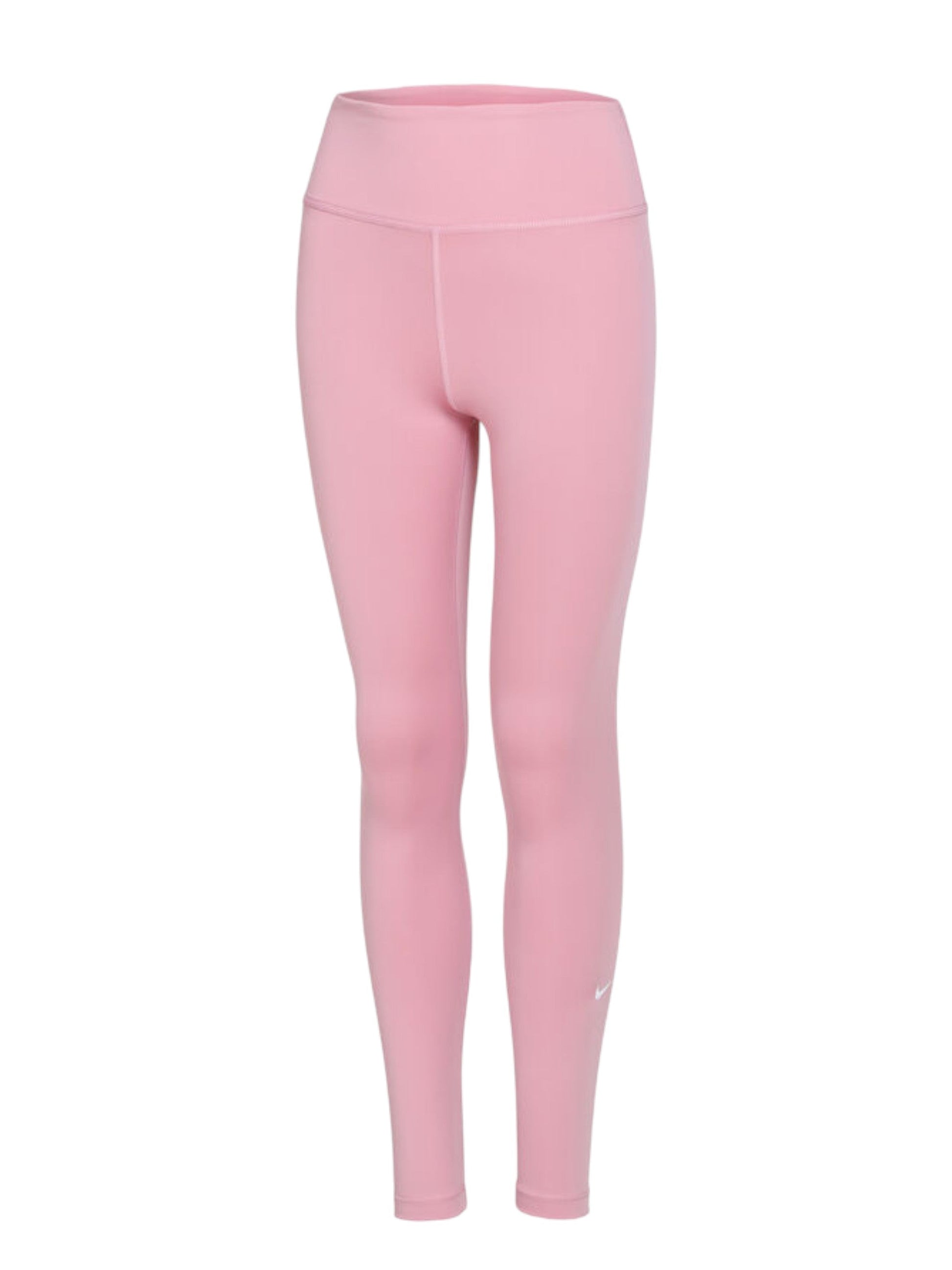 Kids Gril's Plain Solid Legging,Pink