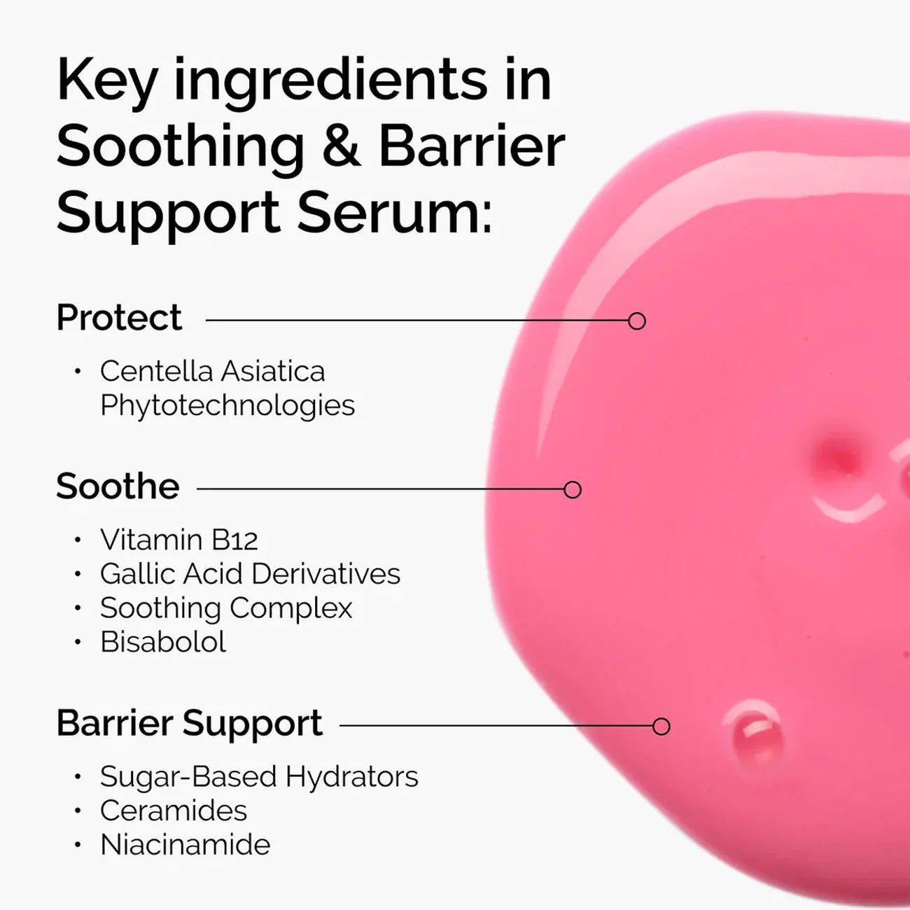 The ordinary soothing and barrier support serum 30ml