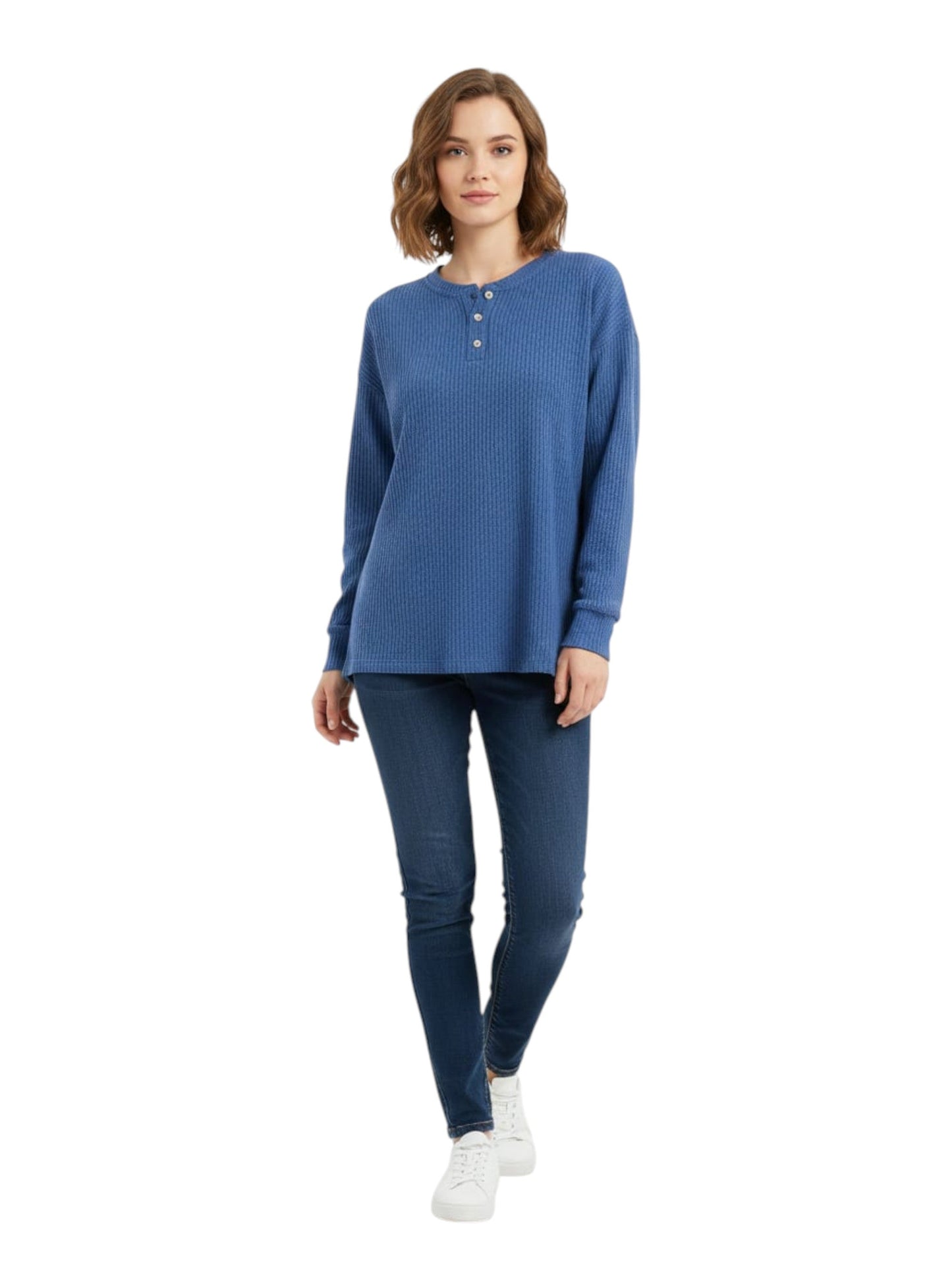 Women's Knitted Sweaters,Navy