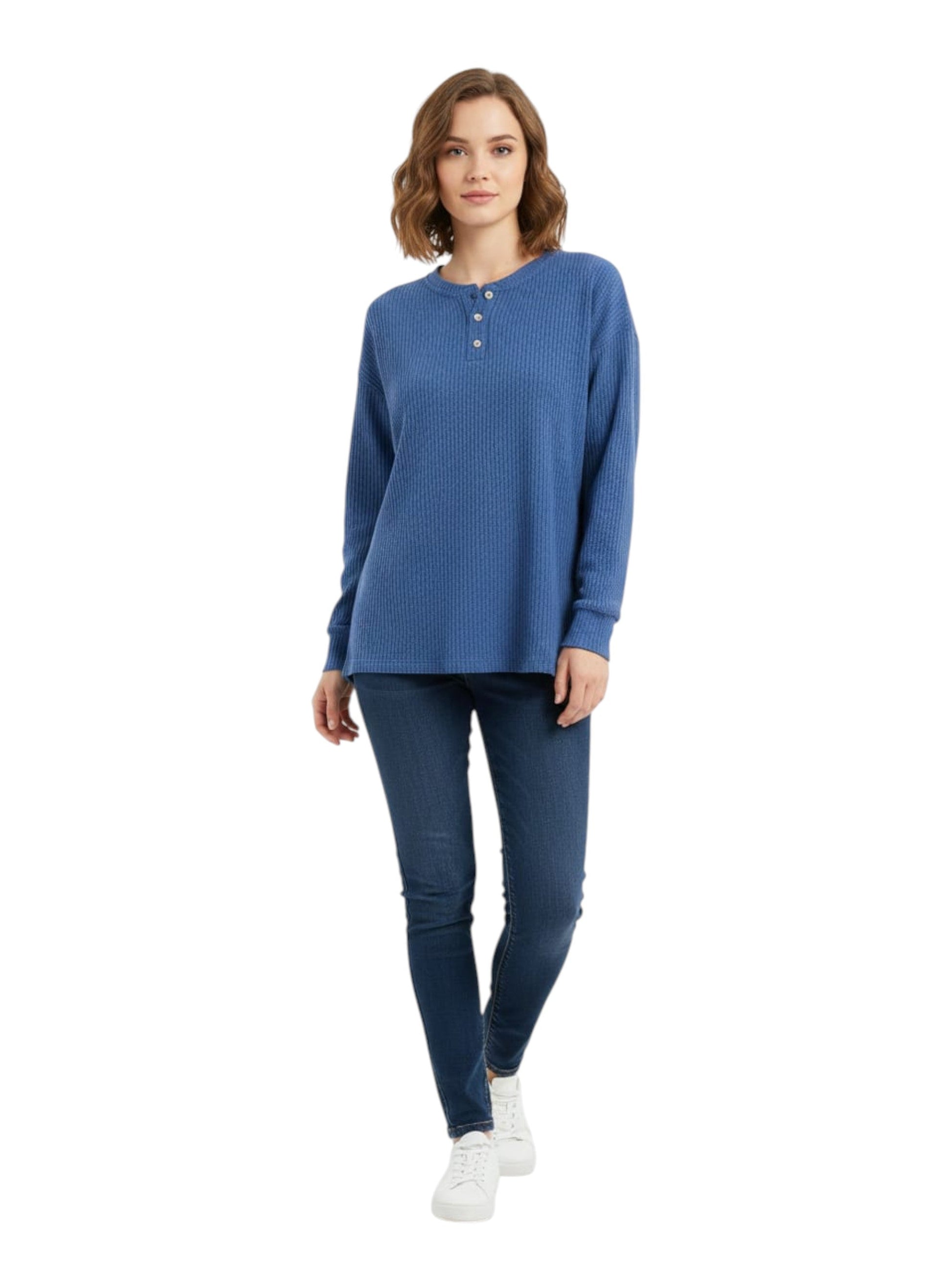 Women's Knitted Sweaters,Navy