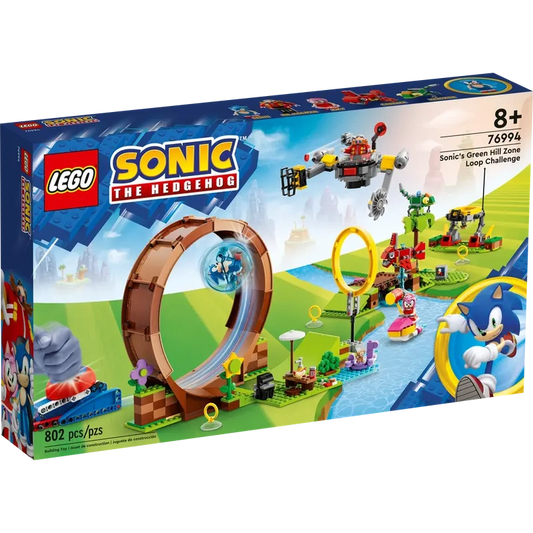 Lego Sonic's Green Hill Zone Loop Challenge (76994)
