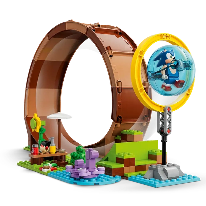 Lego Sonic's Green Hill Zone Loop Challenge (76994)