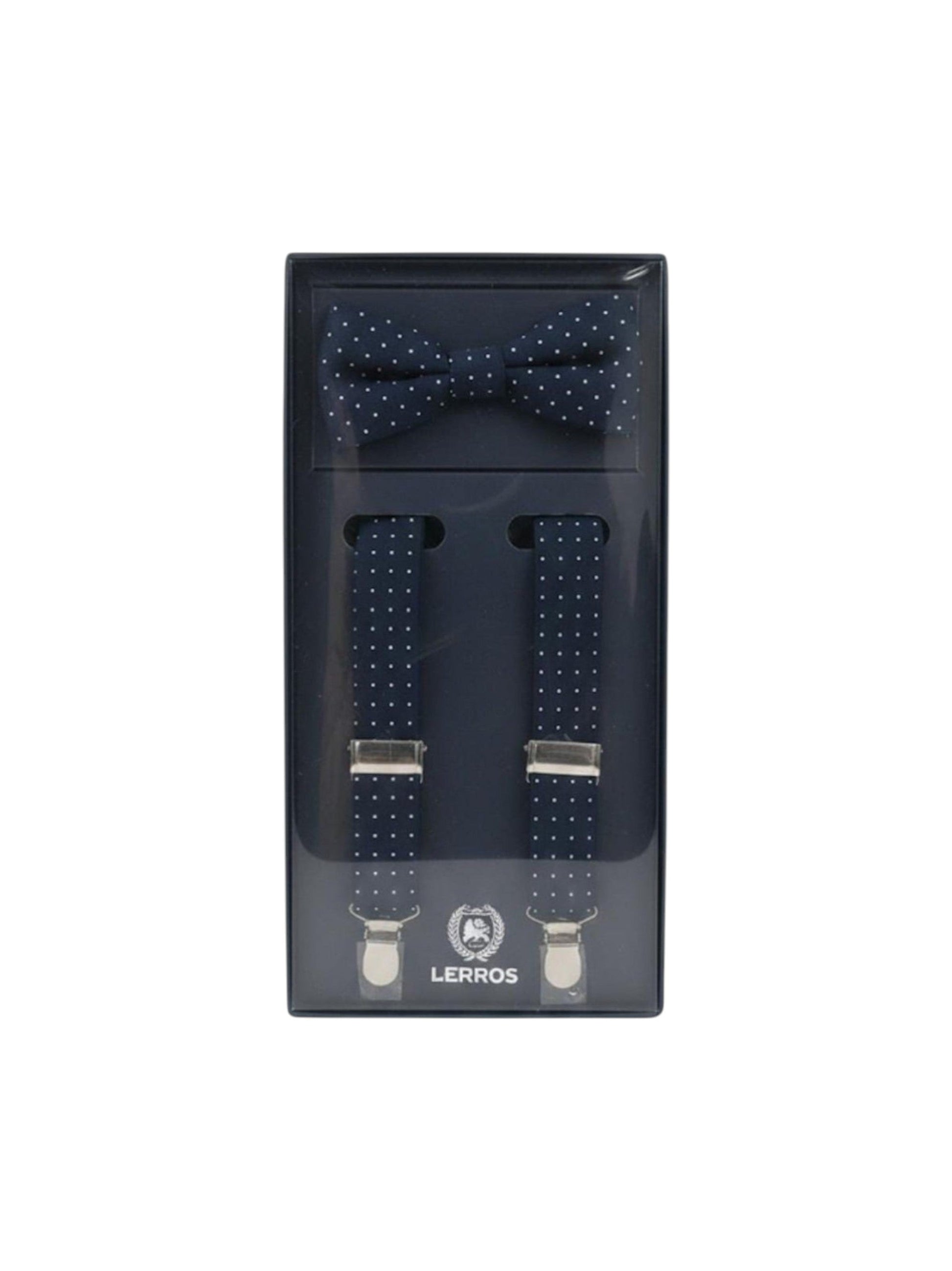 Bow Tie & Suspenders