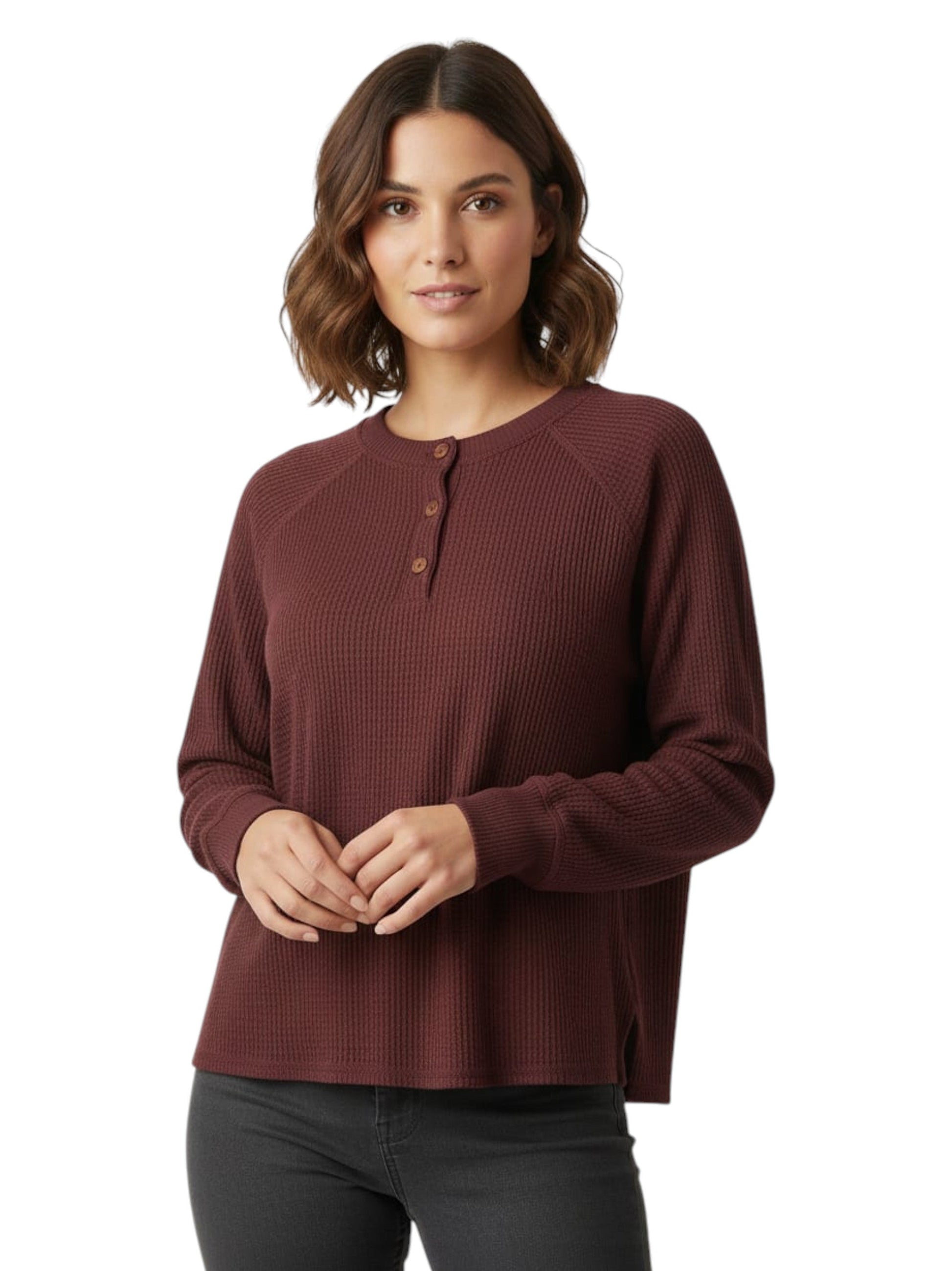 Women's Knitted Sweaters,Dark Purple
