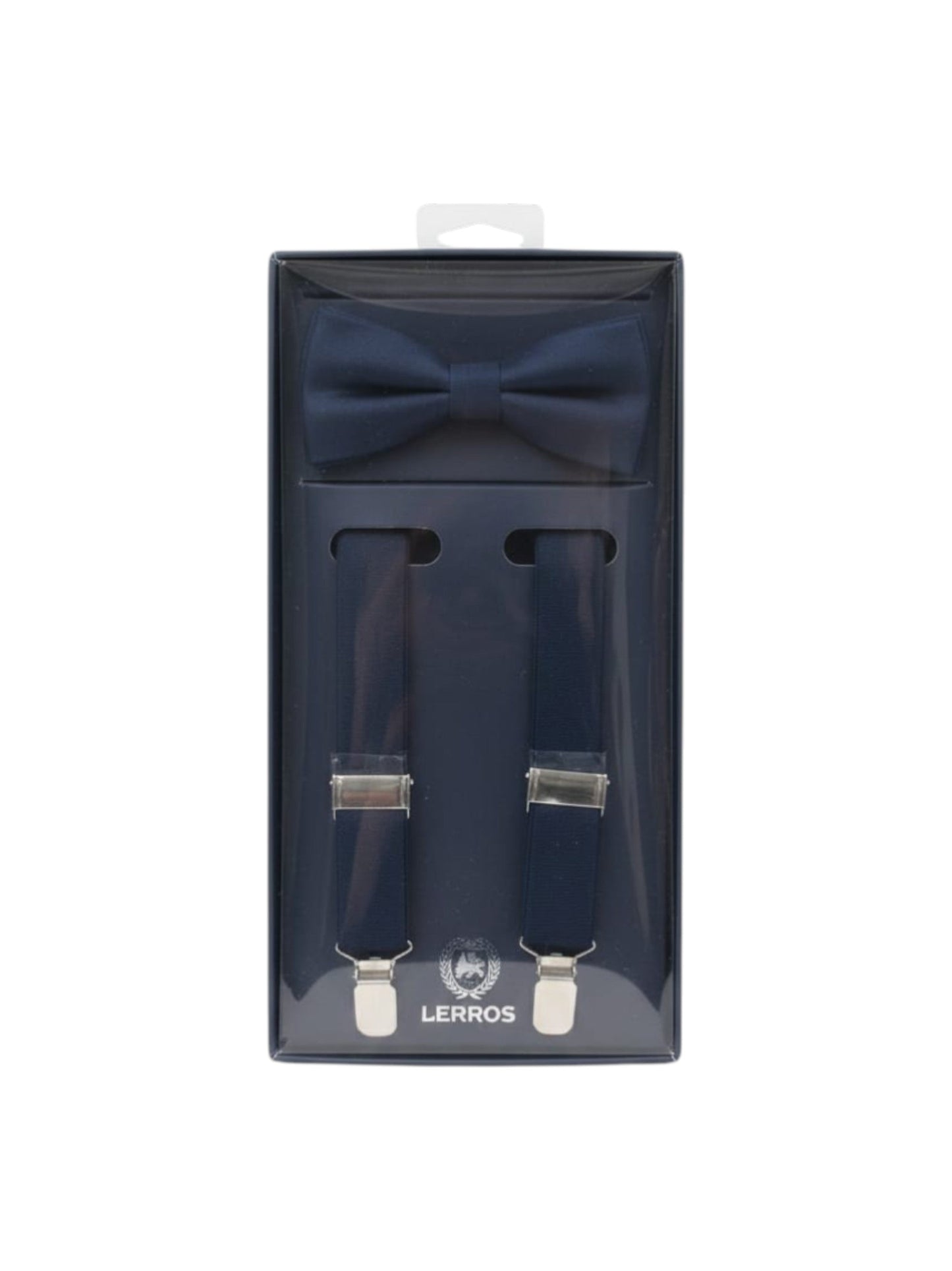 Bow Tie & Suspenders