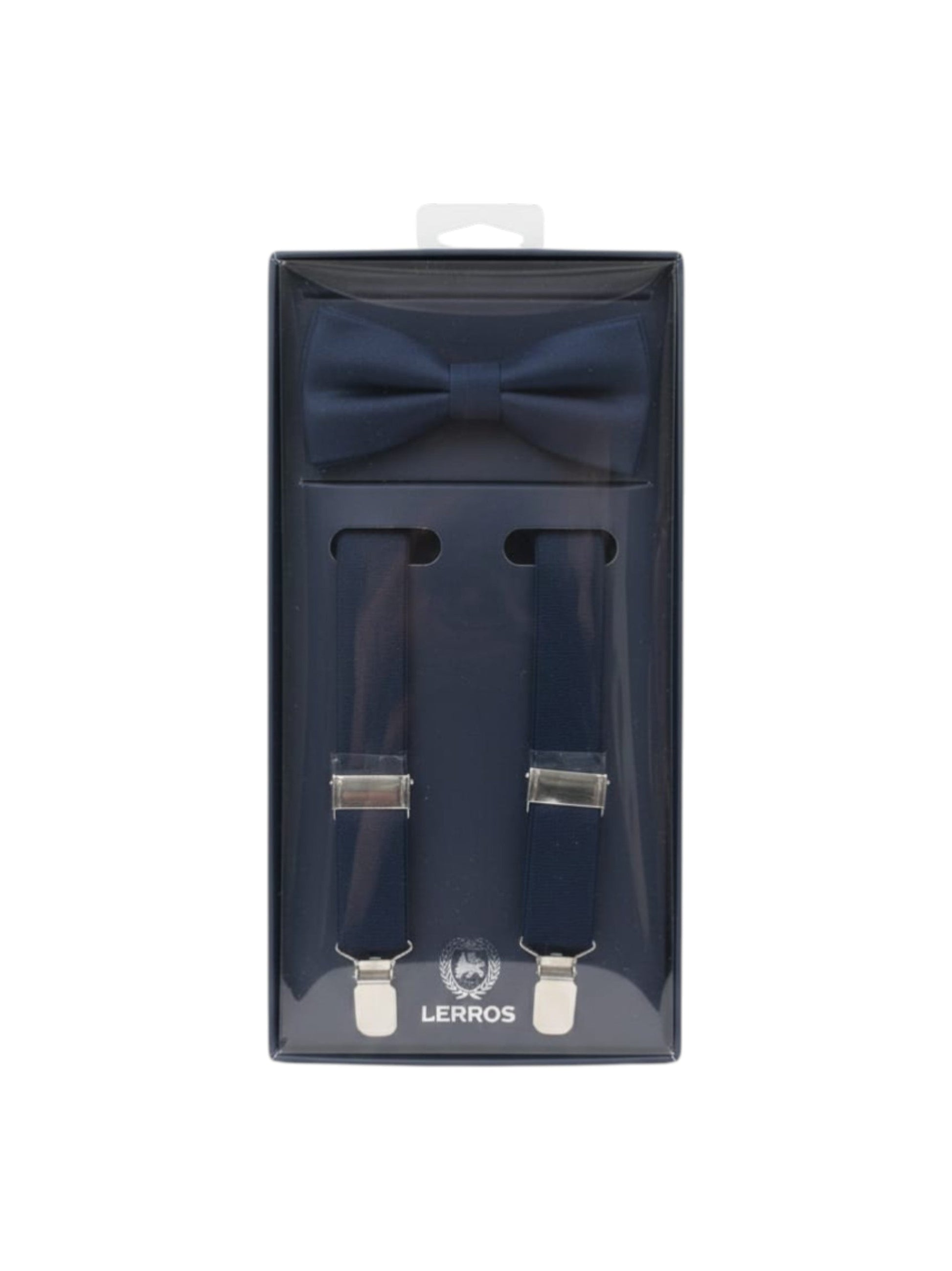 Bow Tie & Suspenders