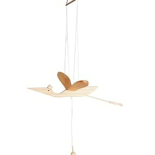 Quax - Mobile Bird - Mini Naturel Seagull - Wall Hanging