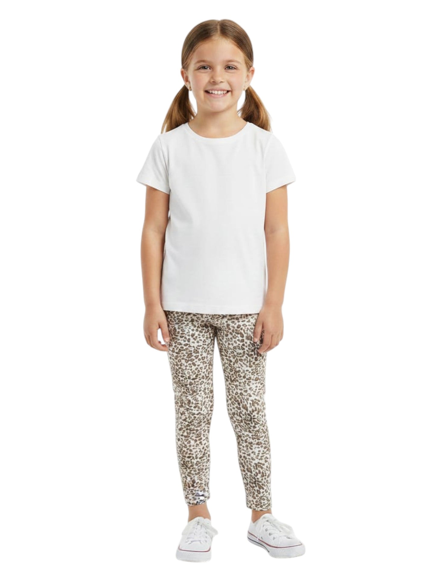Kids Girl's Printed Pant,Multi