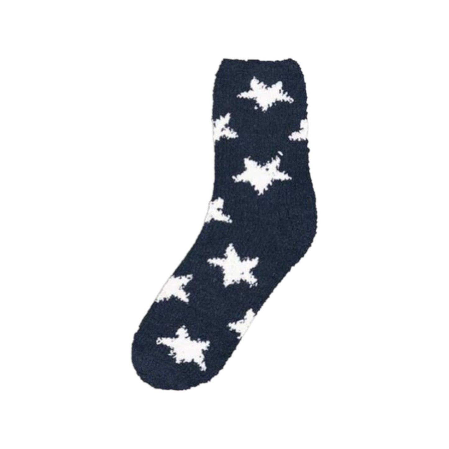Women's Knitted Socks,Navy