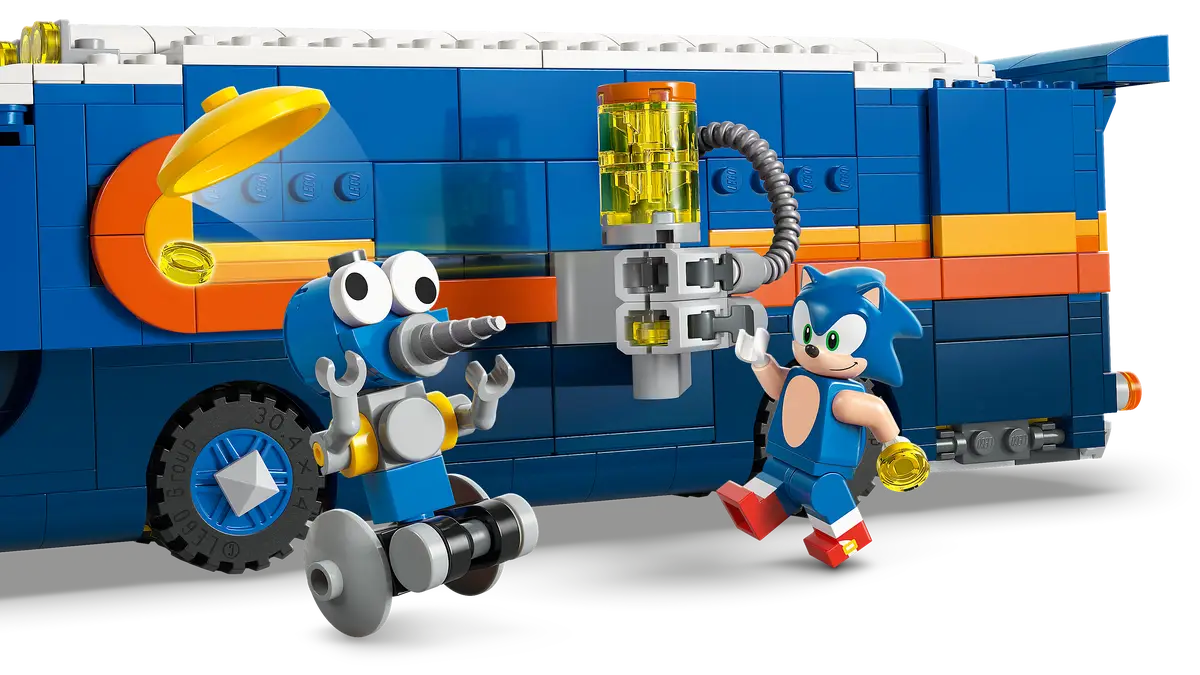 Lego Team Sonic Command Truck (77006)