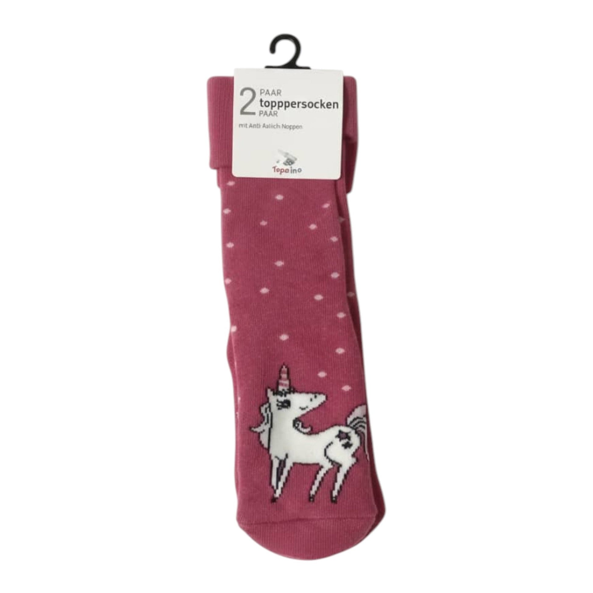 Kids Girl's Knitted Socks Set 2Pieces,Multi