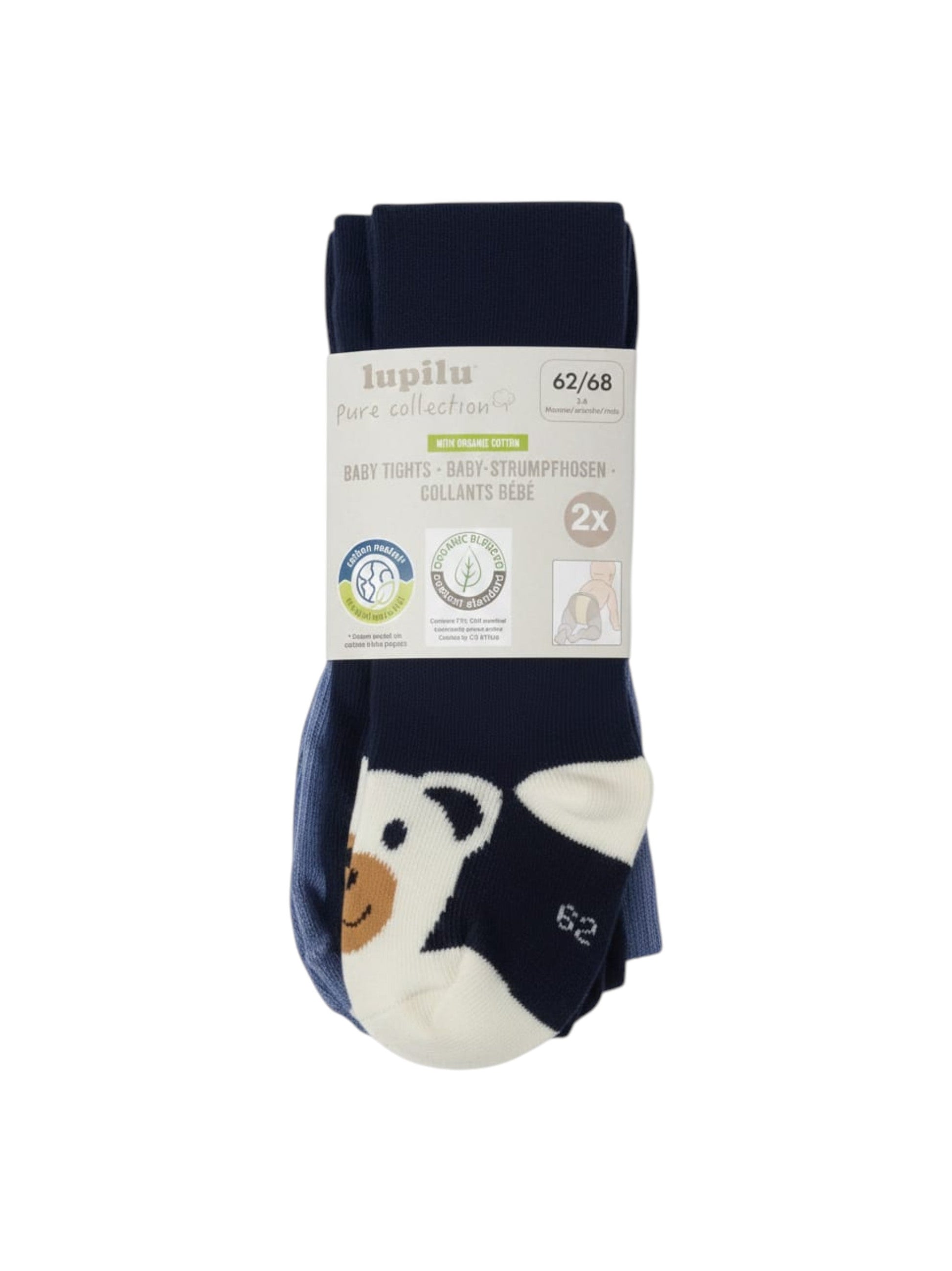 Kids Girl's Knitted Tights,Navy