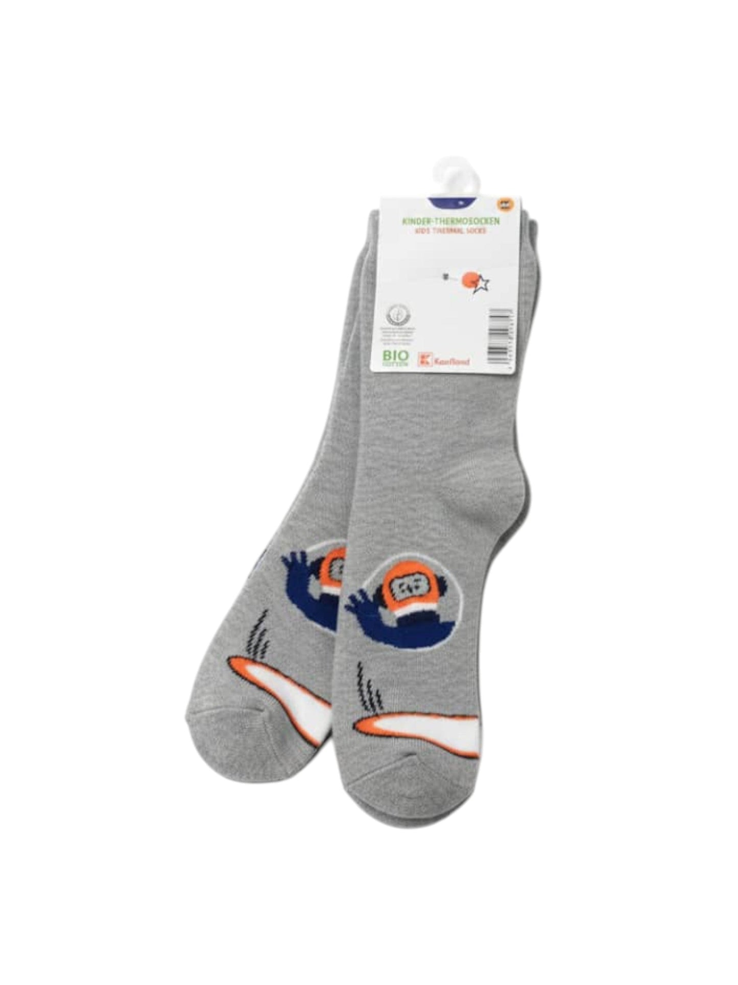 Women's Knitted Socks Set 2Pieces,Grey