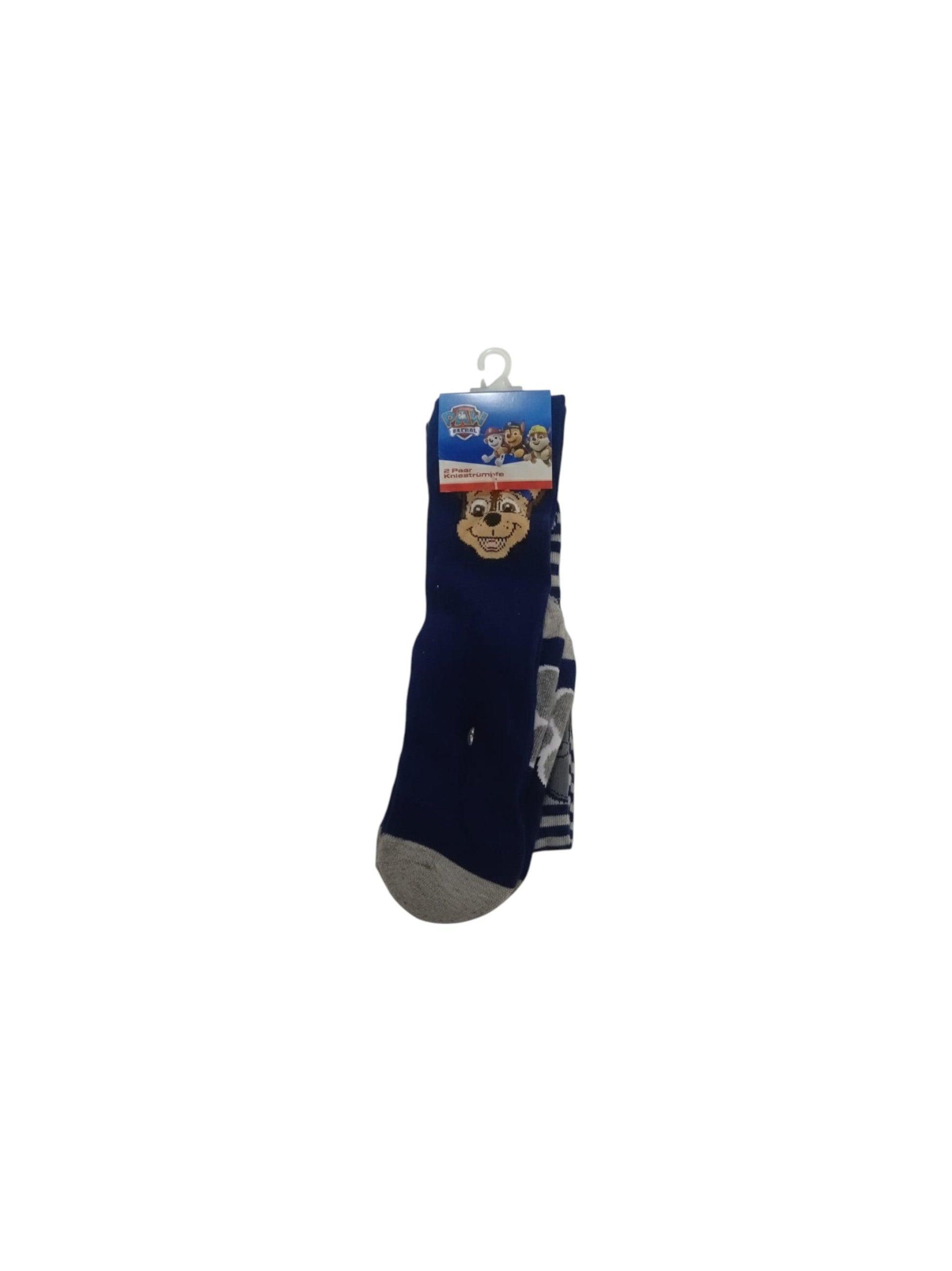 Kids Boy's Printed Socks Set 2Pieces,Blue/Grey
