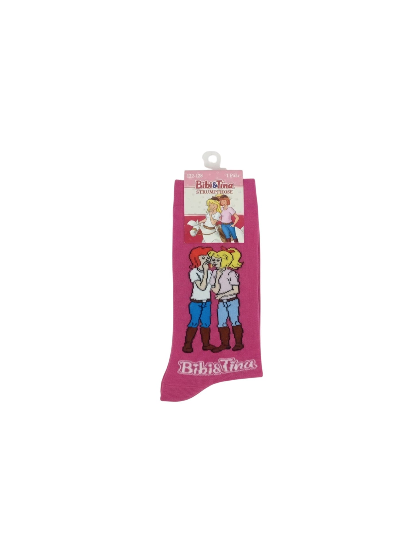 Kids Girl's Printed Tights,Pink