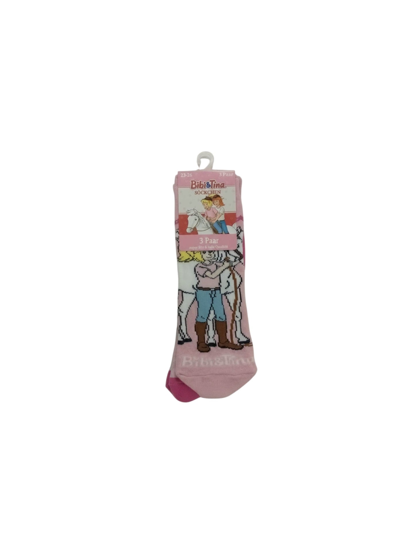 Kids Girl's Printed Socks Set 3Pieces,Multi