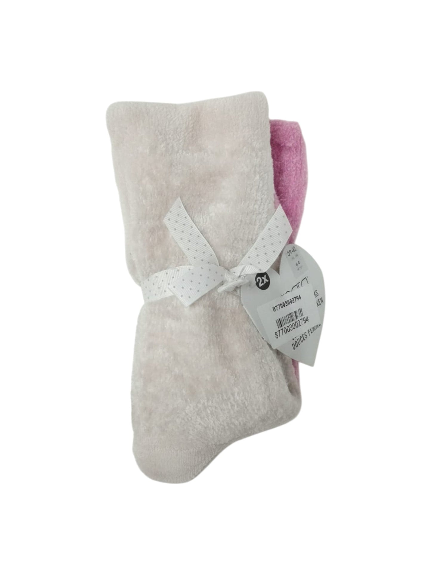Women's Knitted Socks Set 2Pieces,Multi