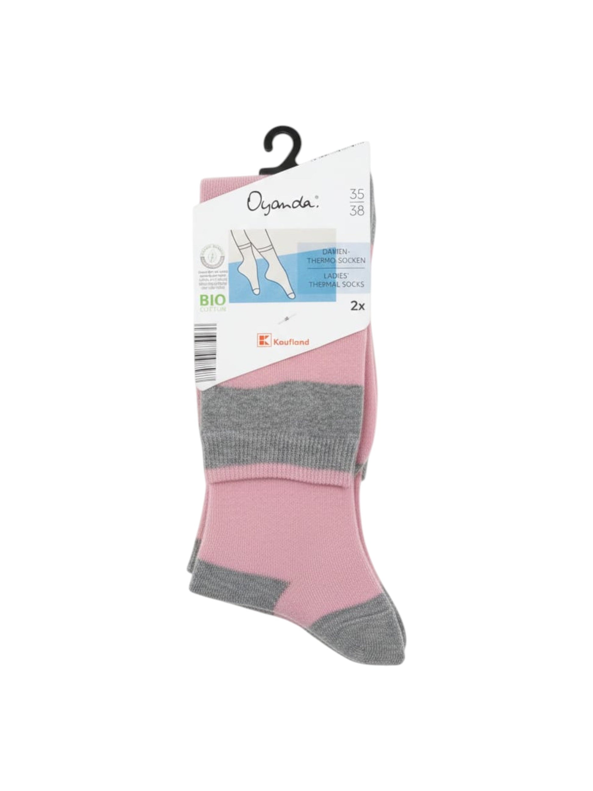 Women's Knitted Socks Set 2Pieces,Multi