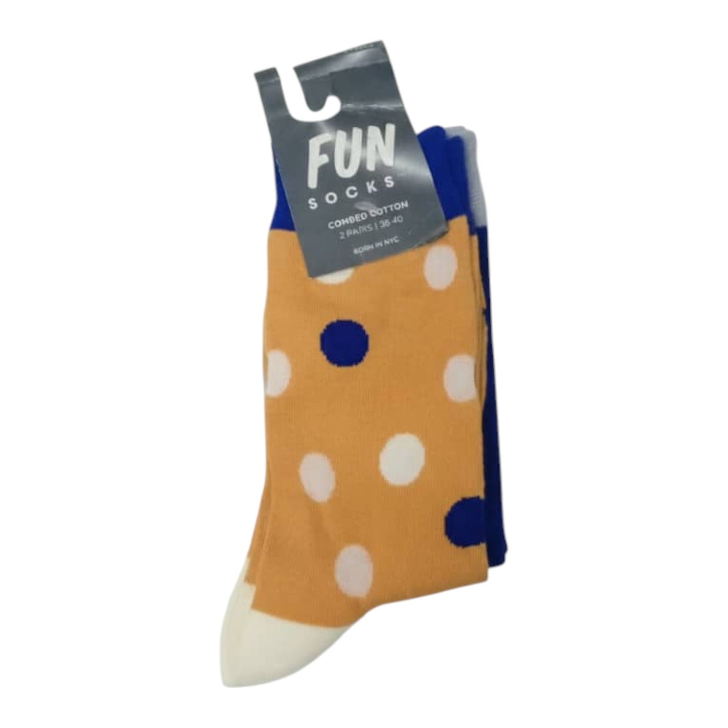 Women's Printed Knitted Socks Set 2Pieces,Multi