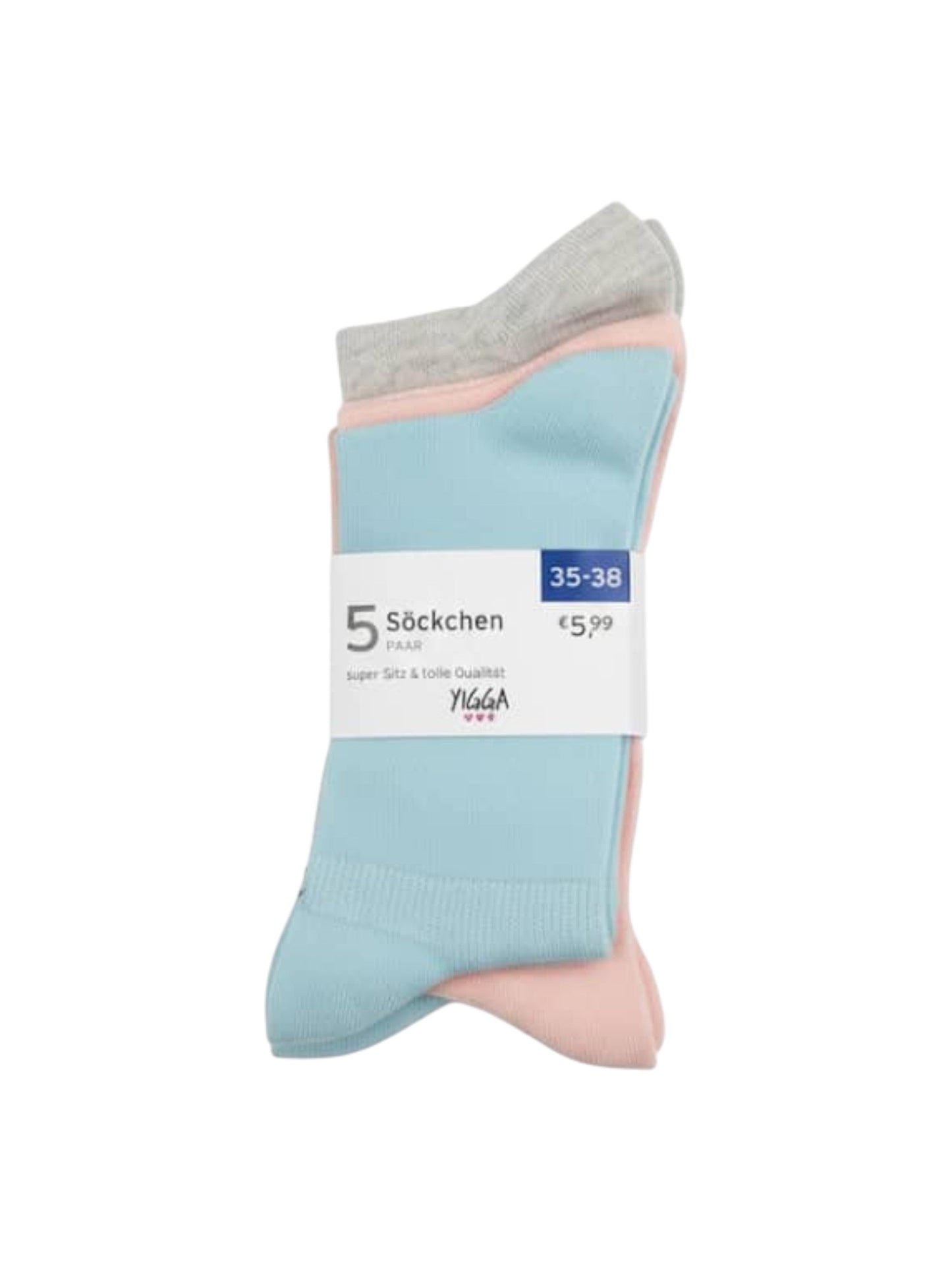 Women's Knitted Socks Set 4Pieces,Multi