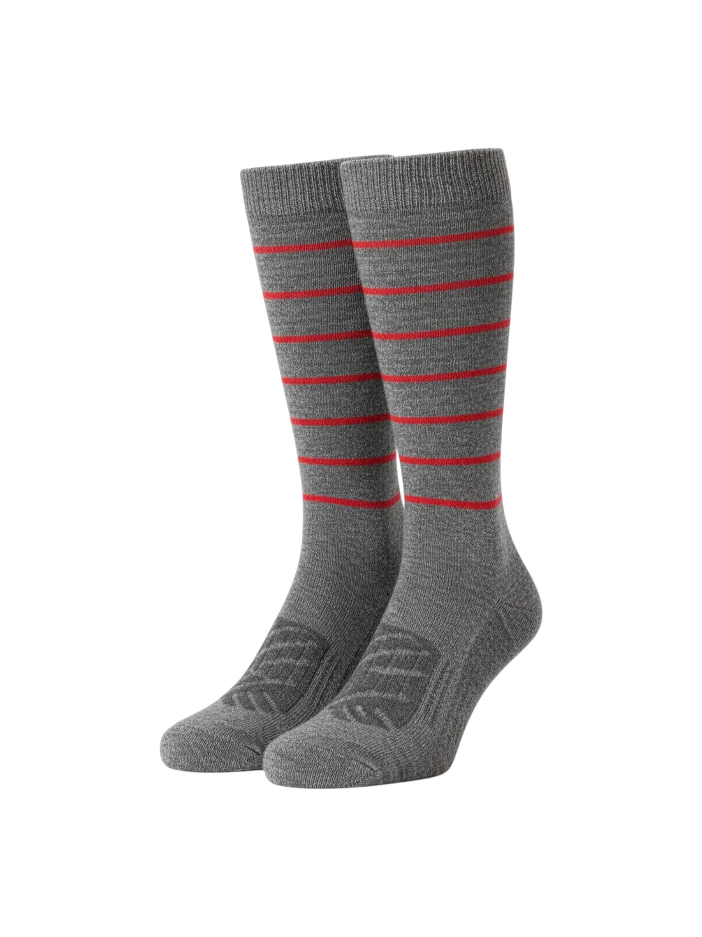 Women's Knitted Socks,Grey