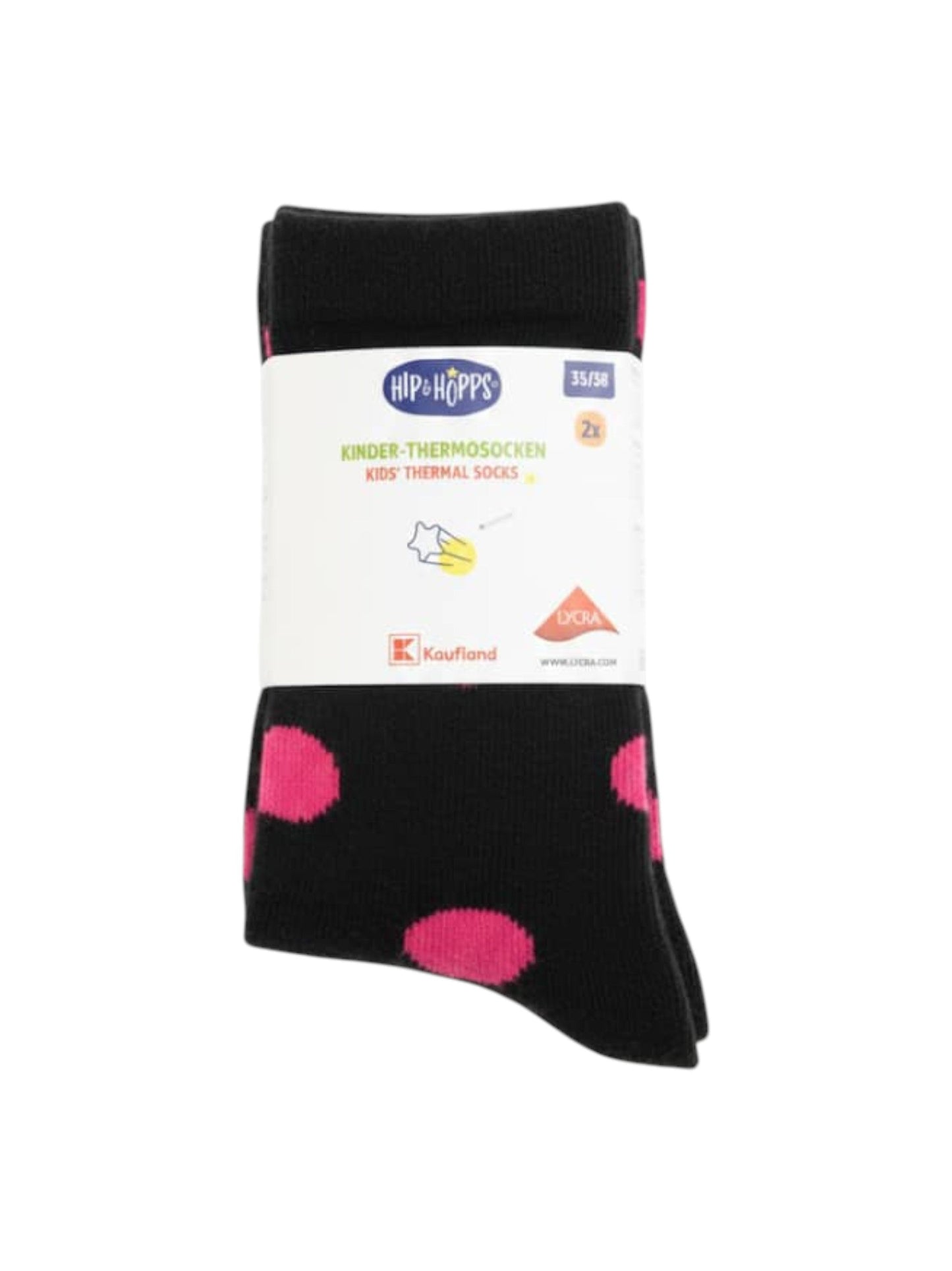 Women's Knitted Socks Set 2Pieces,Black