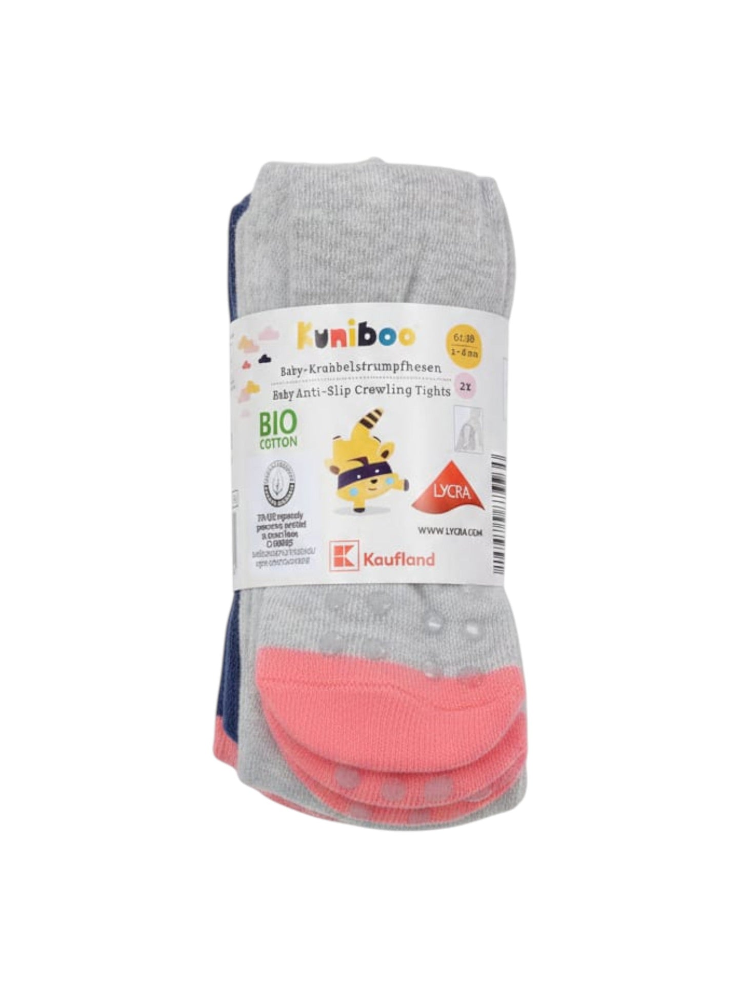 Kids Girl's Knitted Tights Set 2Pieces,Multi