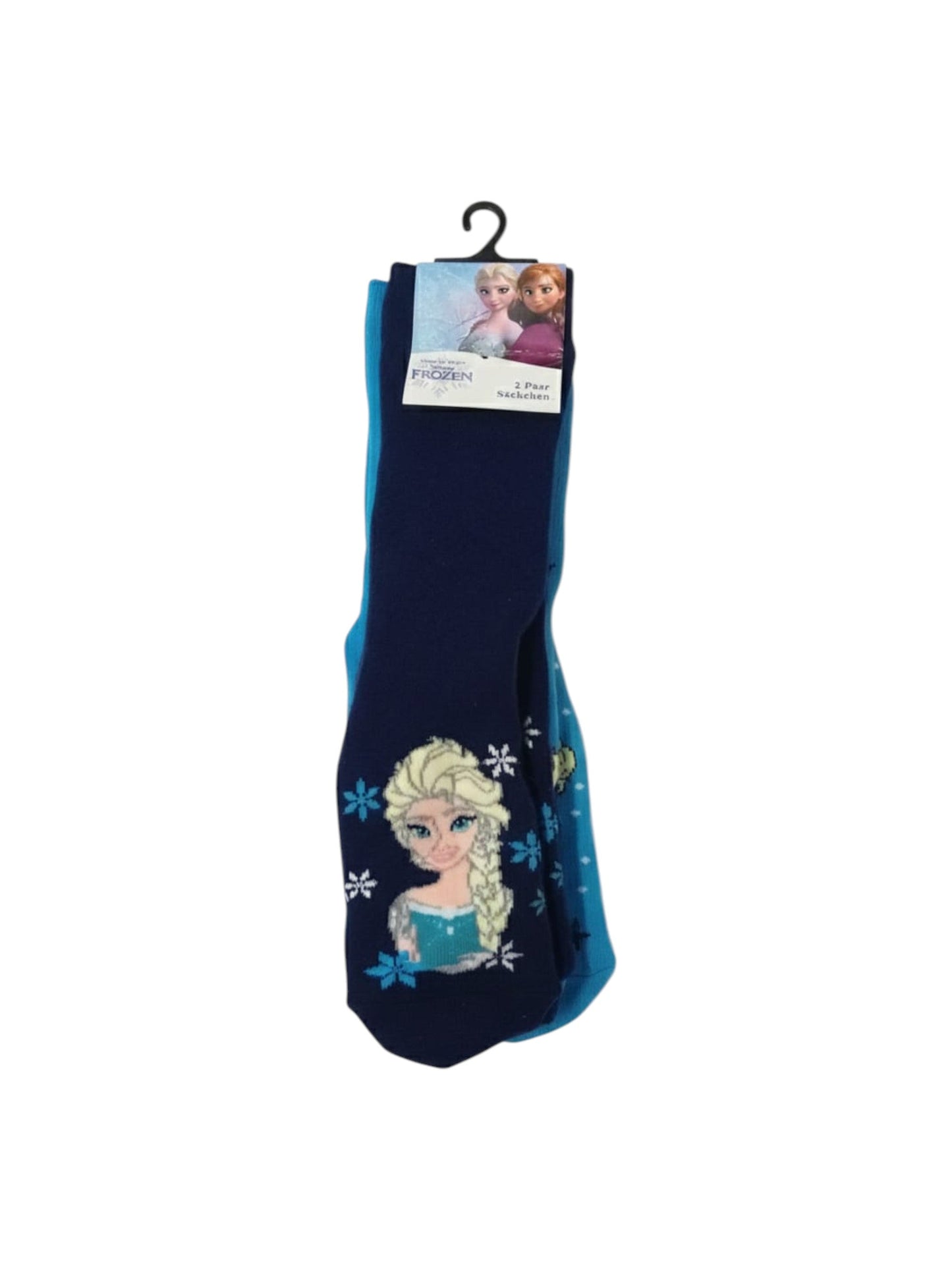 Kids Girl's Knitted Socks Set 2Pieces,Multi